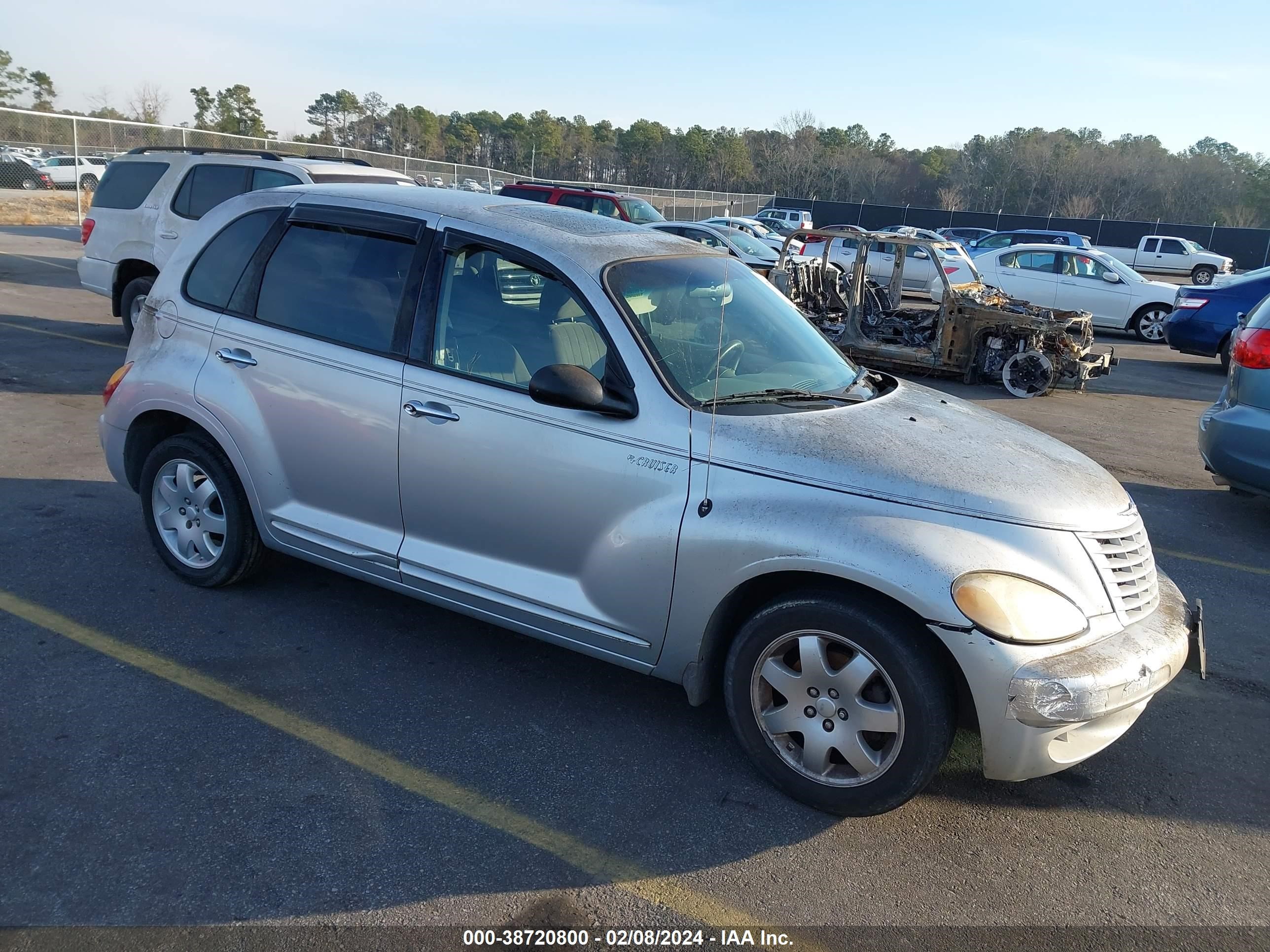 CHRYSLER PT CRUISER 2003 3c4fy58b13t580128