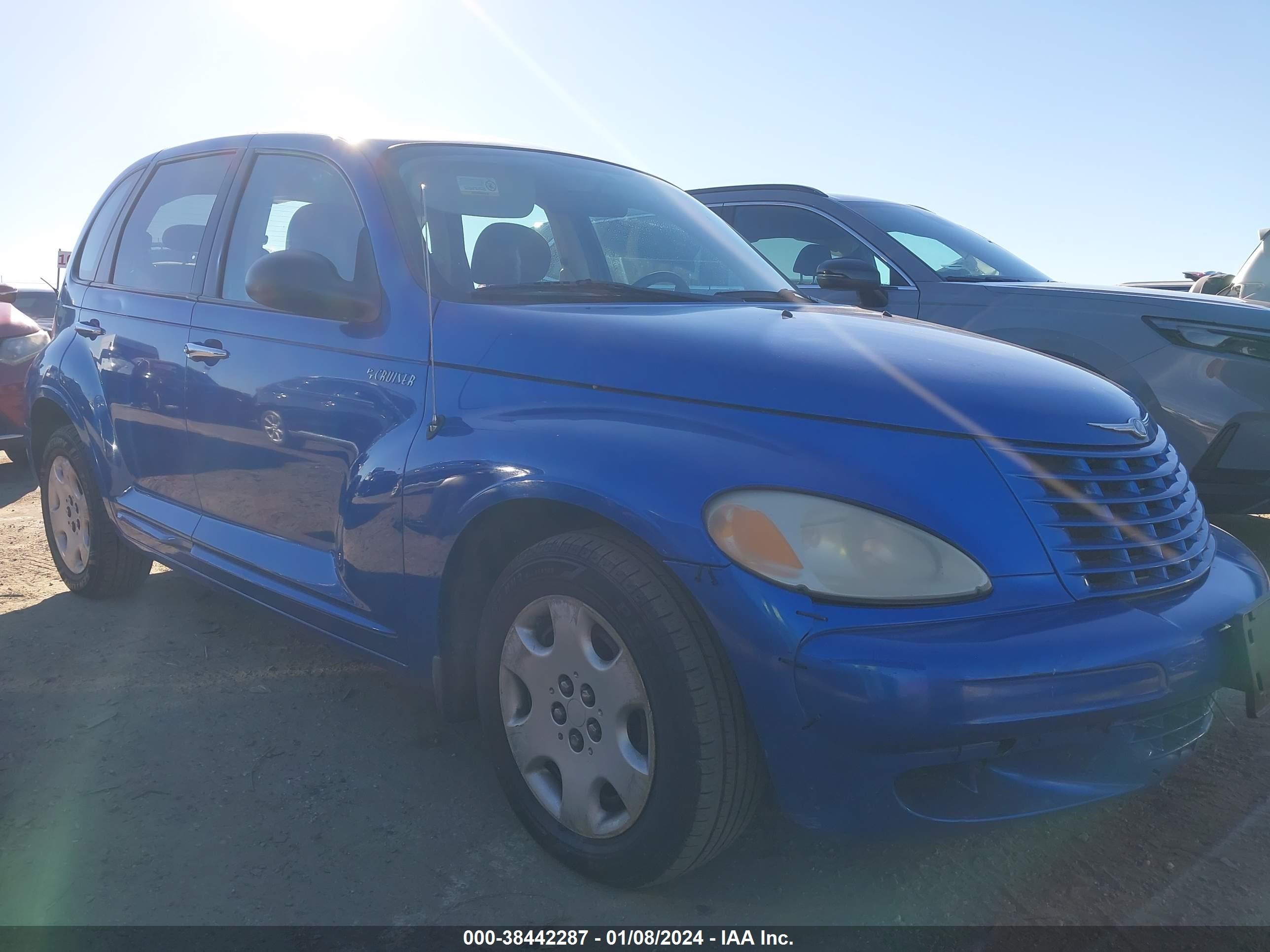 CHRYSLER PT CRUISER 2005 3c4fy58b15t553112