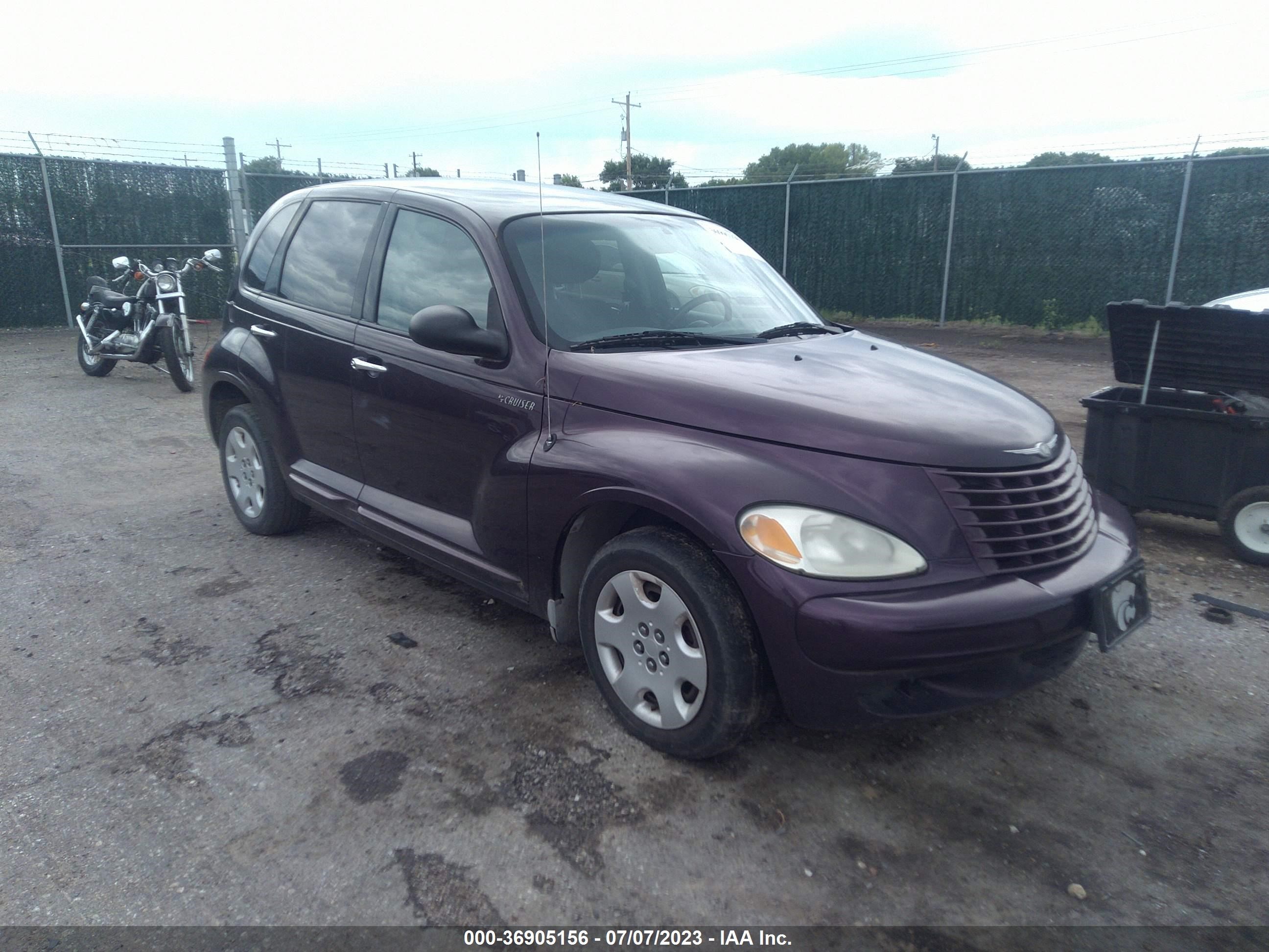 CHRYSLER PT CRUISER 2005 3c4fy58b15t607539