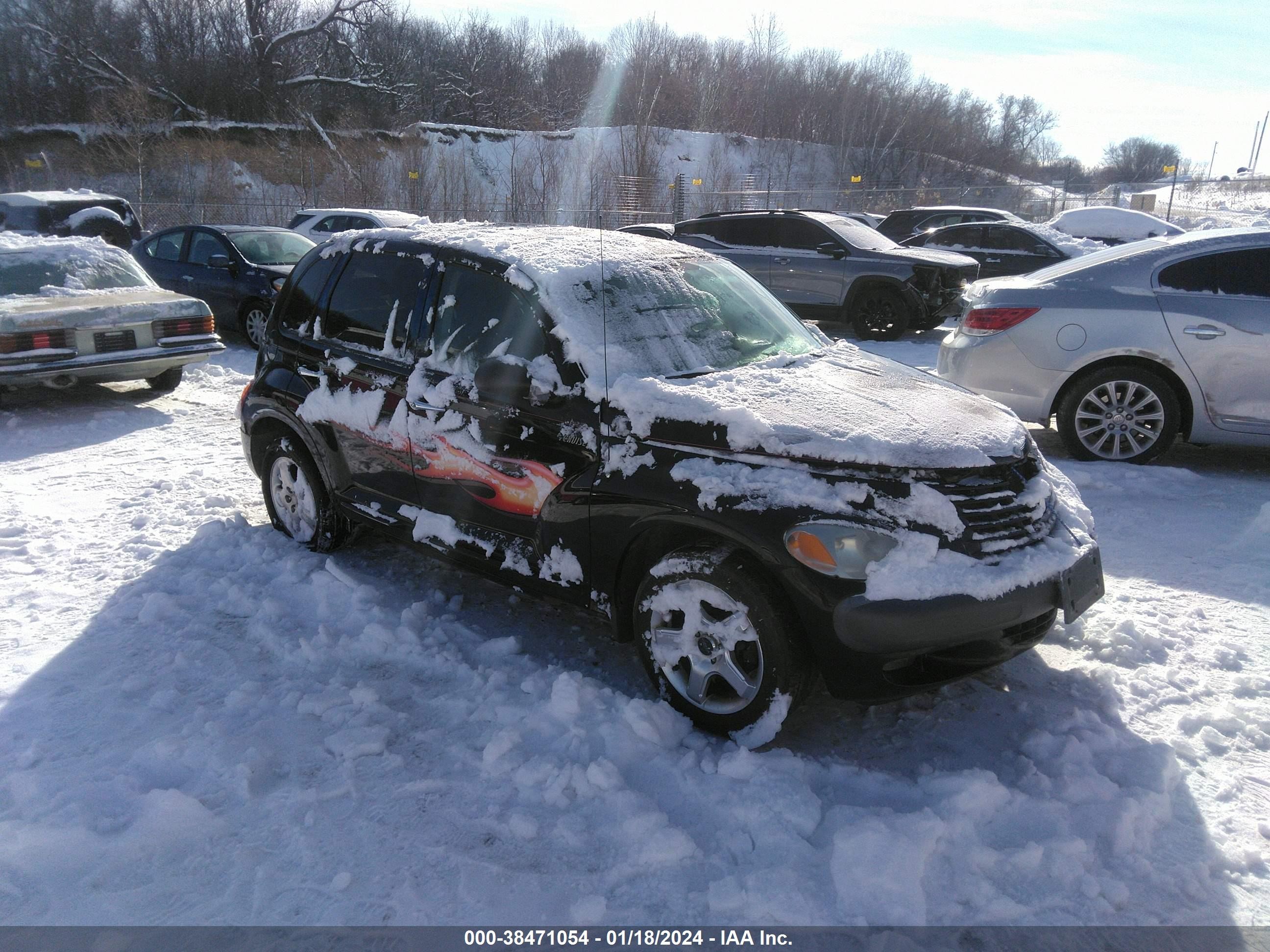 CHRYSLER PT CRUISER 2002 3c4fy58b22t289443