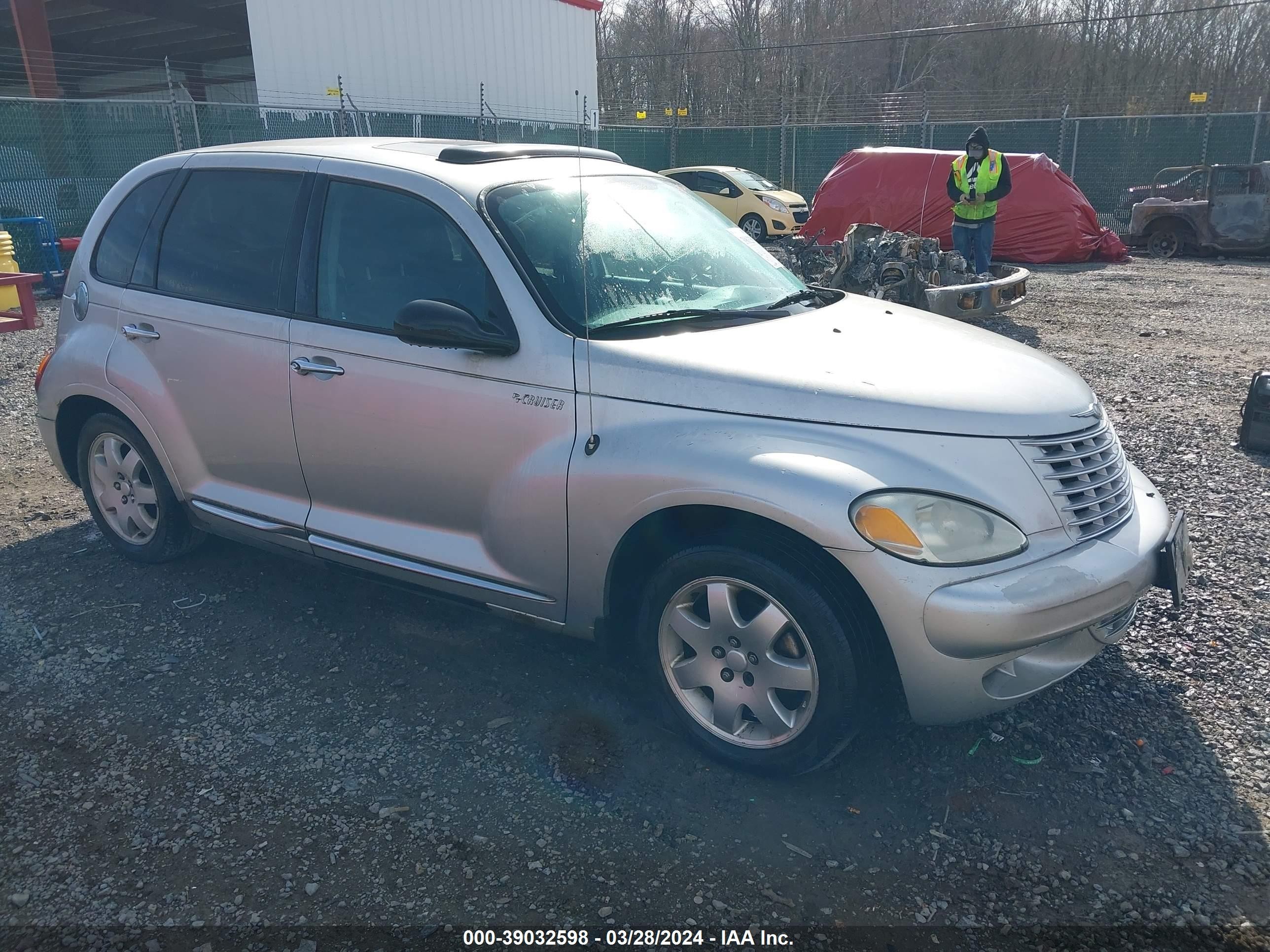 CHRYSLER PT CRUISER 2003 3c4fy58b23t618904