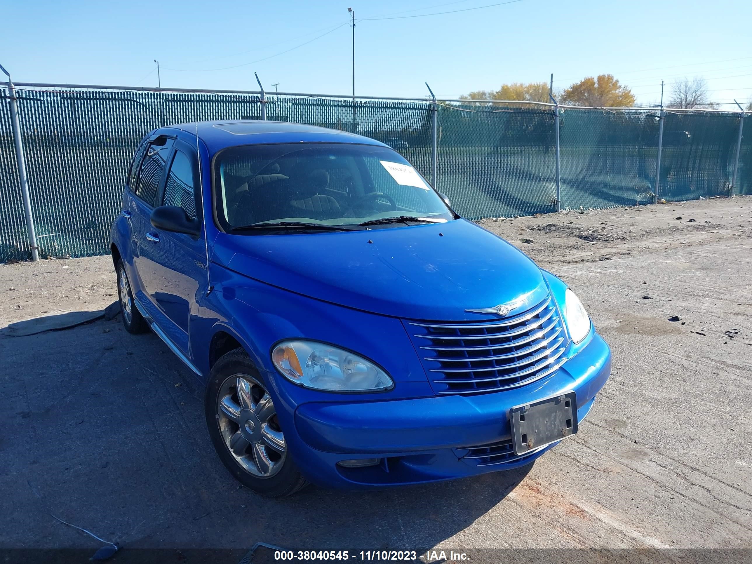 CHRYSLER PT CRUISER 2003 3c4fy58b23t654432