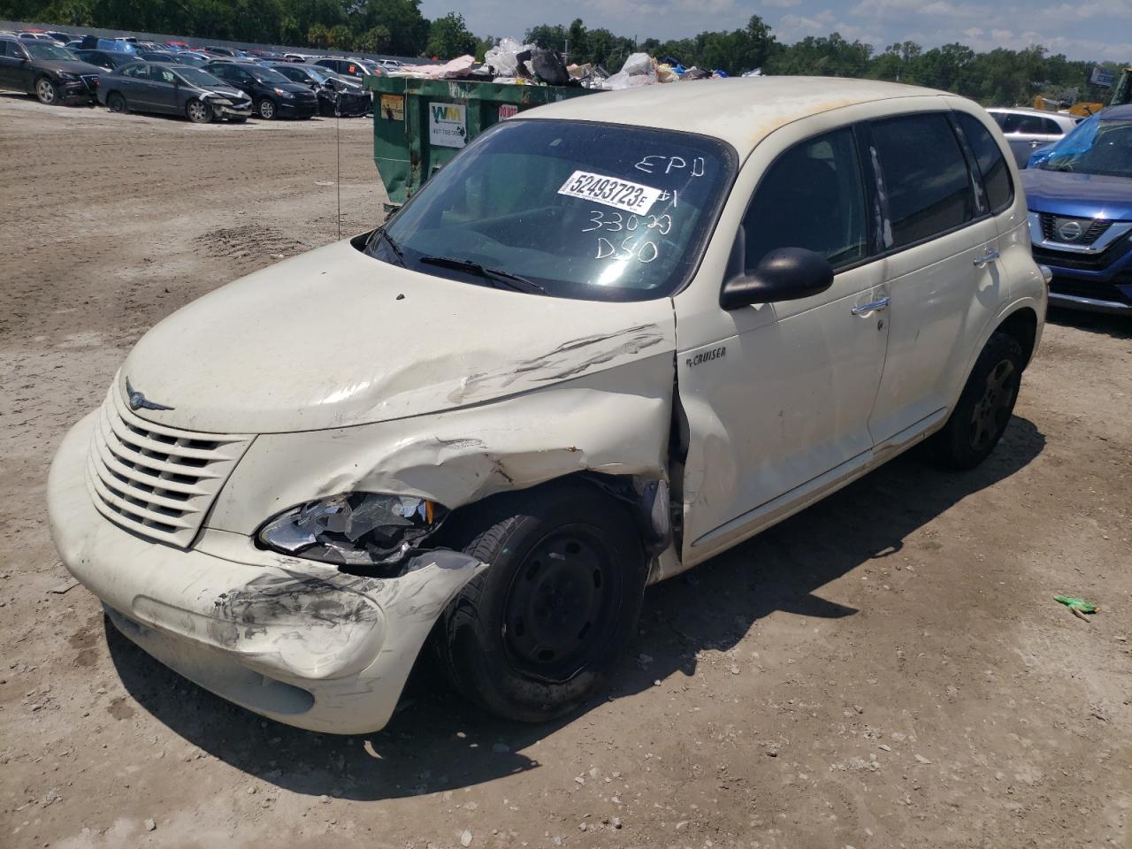 CHRYSLER PT CRUISER 2005 3c4fy58b25t572591