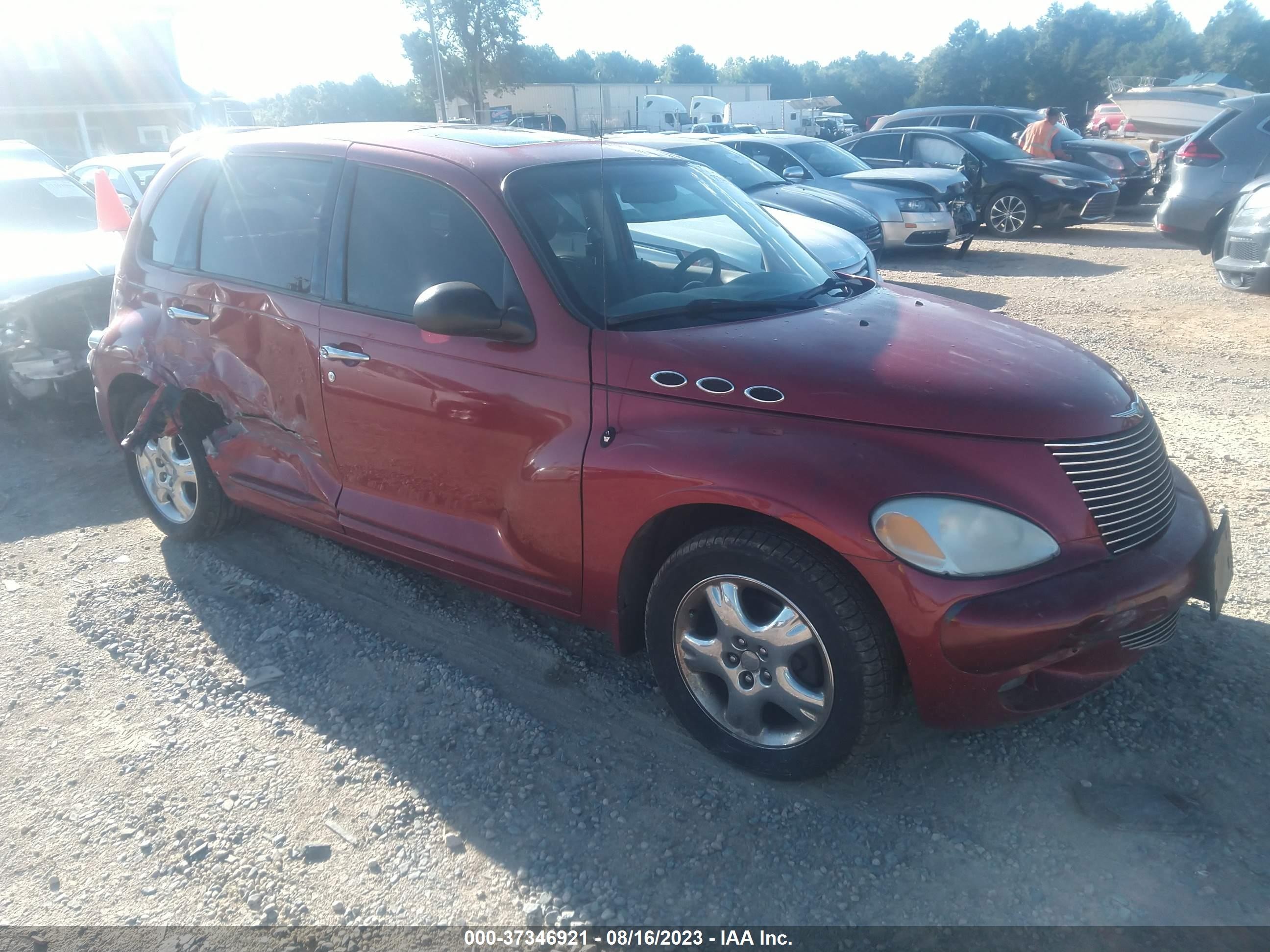 CHRYSLER PT CRUISER 2002 3c4fy58b32t212449