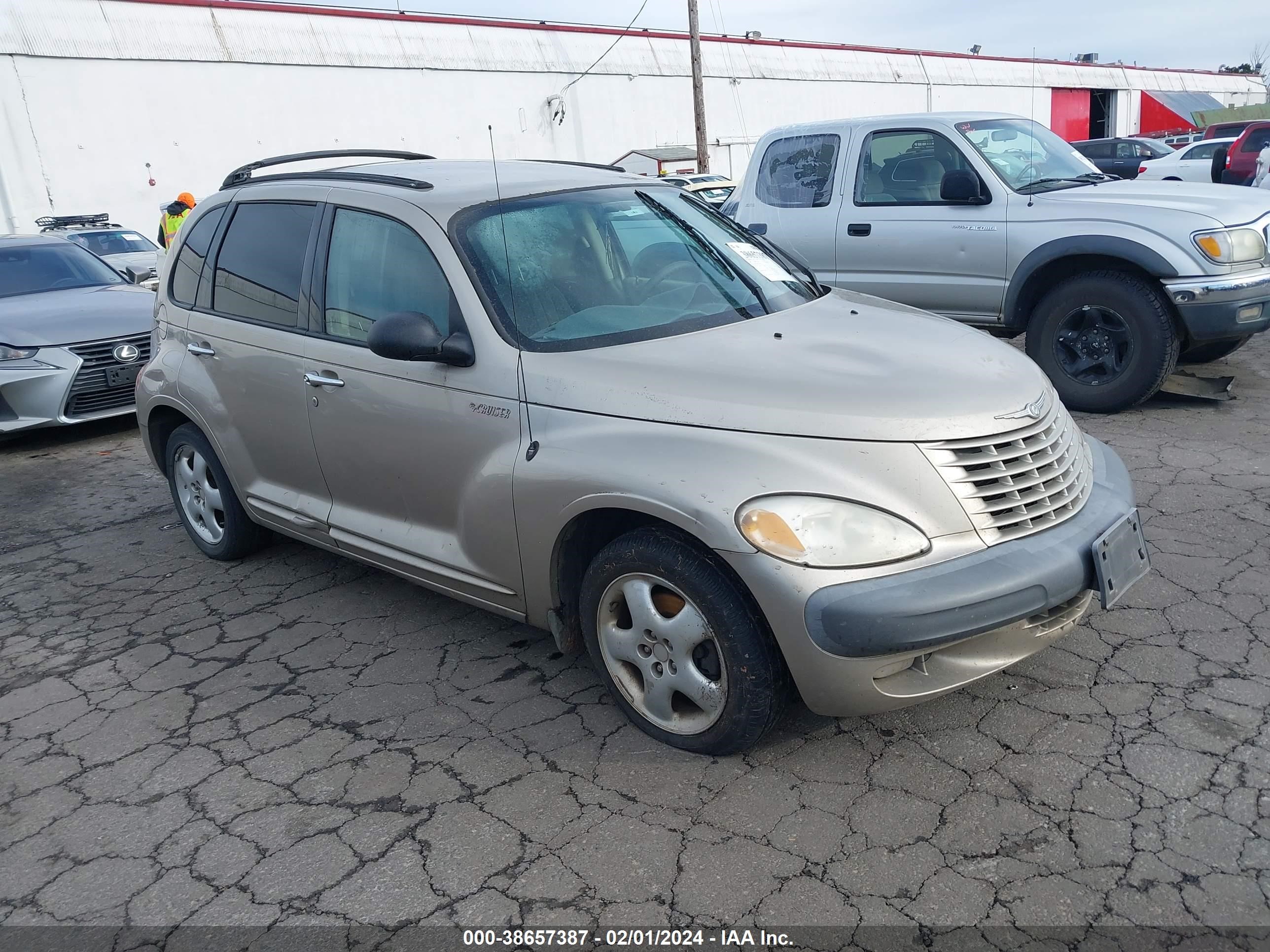 CHRYSLER PT CRUISER 2002 3c4fy58b32t257472