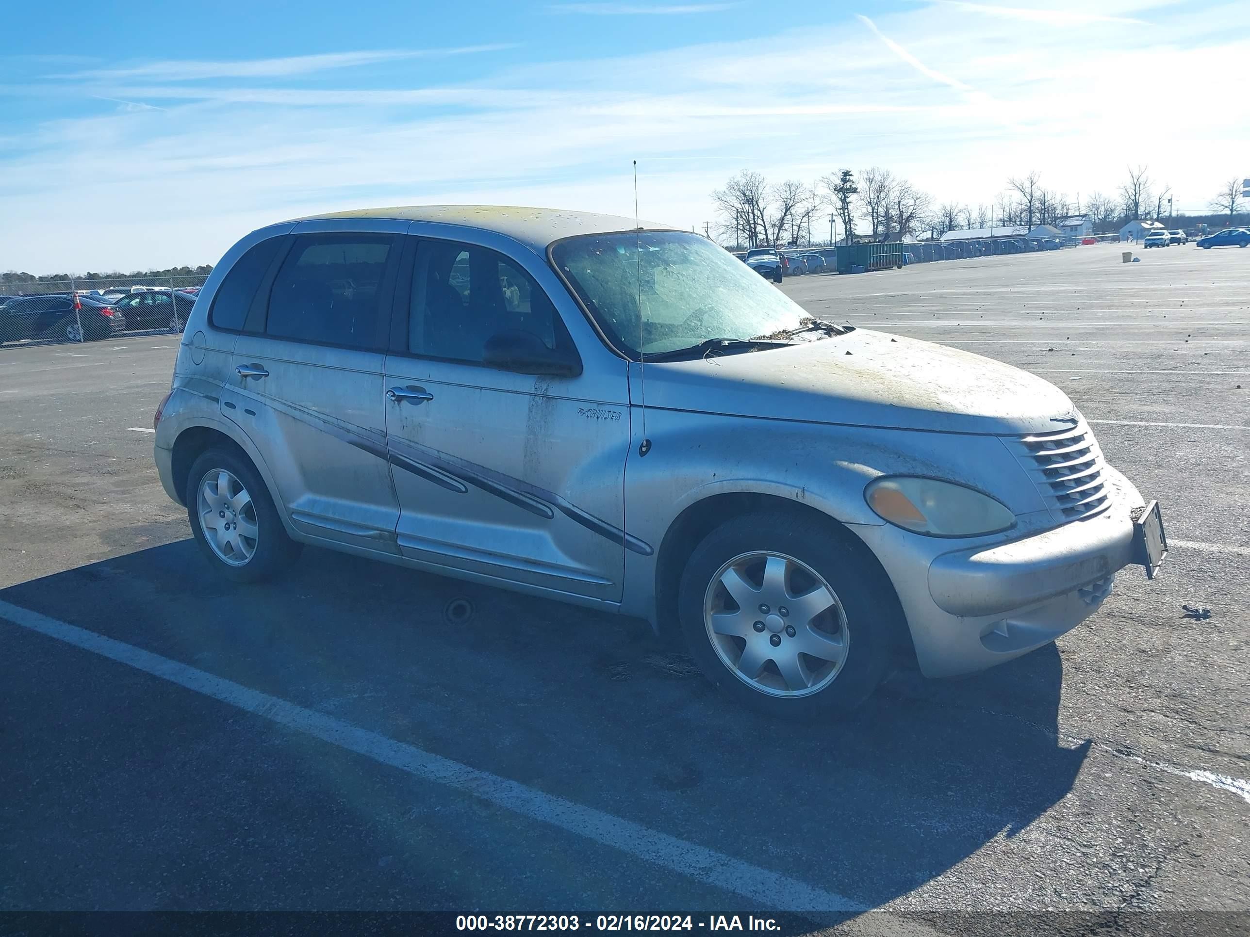 CHRYSLER PT CRUISER 2004 3c4fy58b34t207304