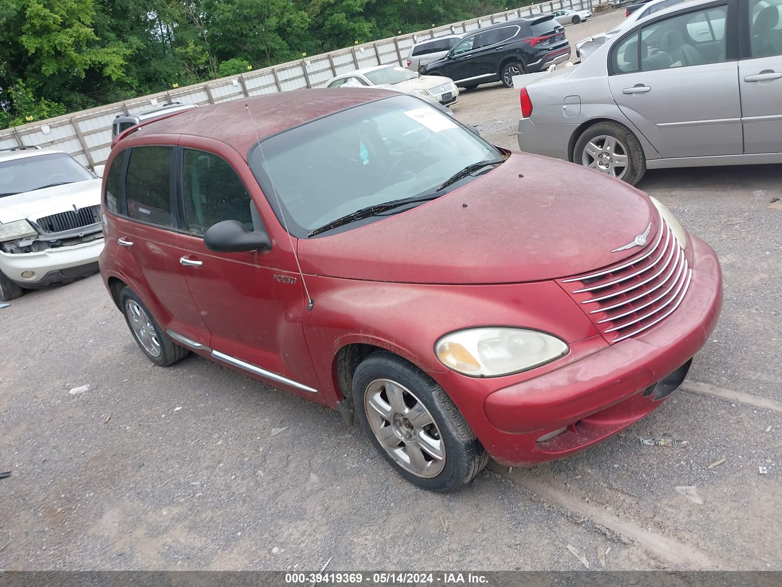 CHRYSLER PT CRUISER 2004 3c4fy58b34t355954