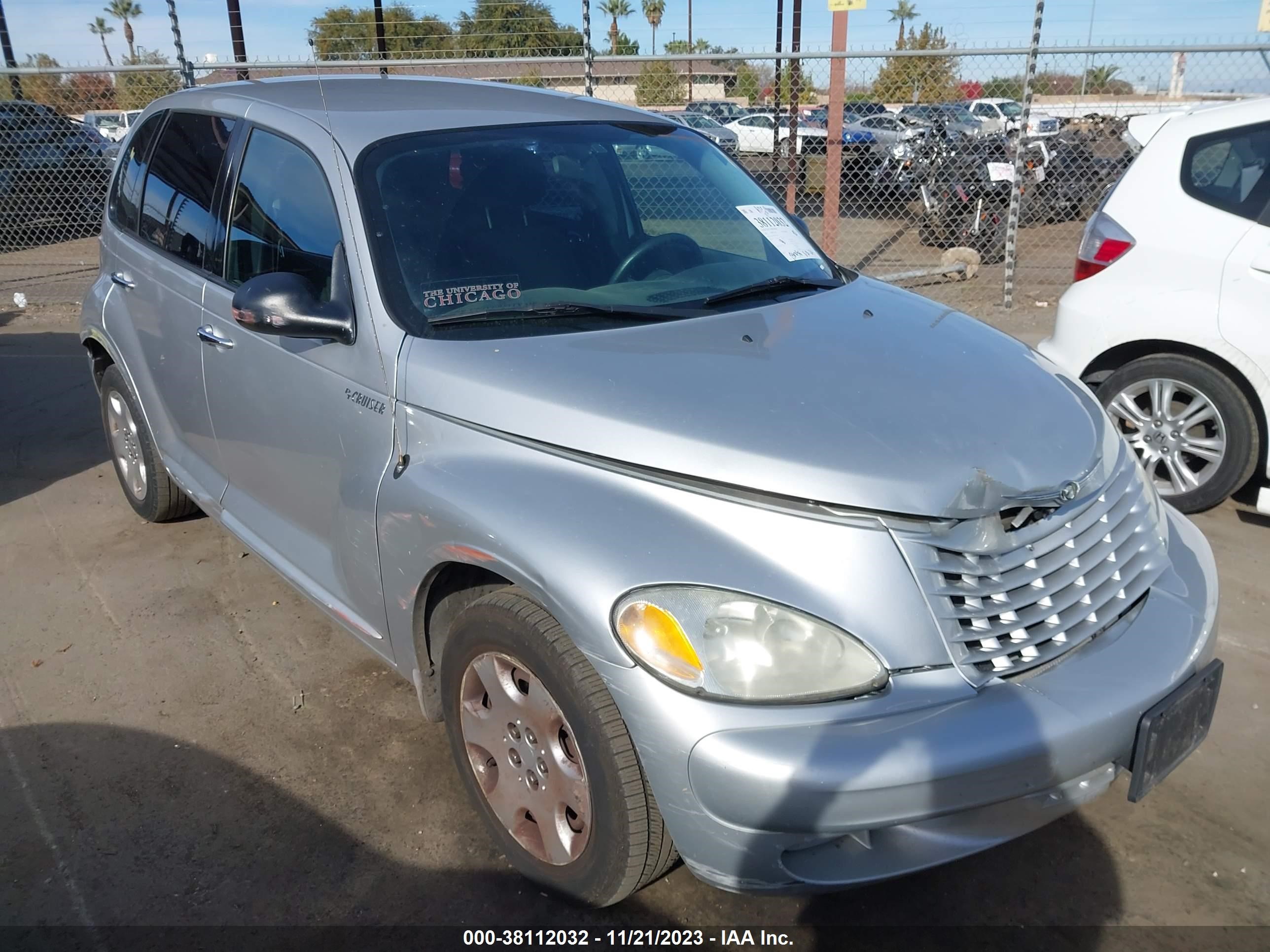 CHRYSLER PT CRUISER 2005 3c4fy58b35t514327