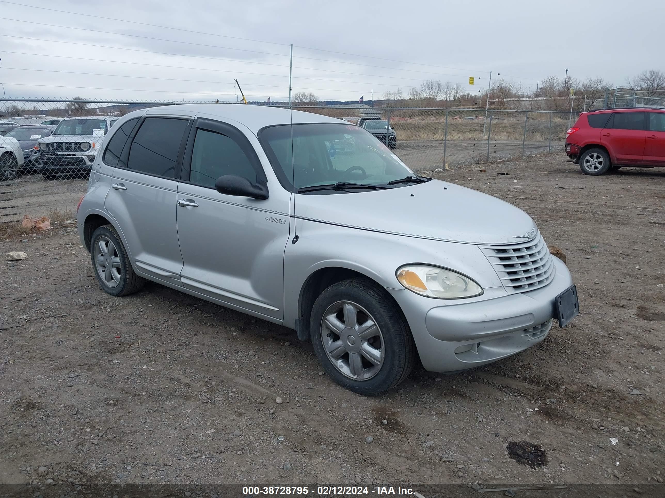 CHRYSLER PT CRUISER 2003 3c4fy58b43t518626