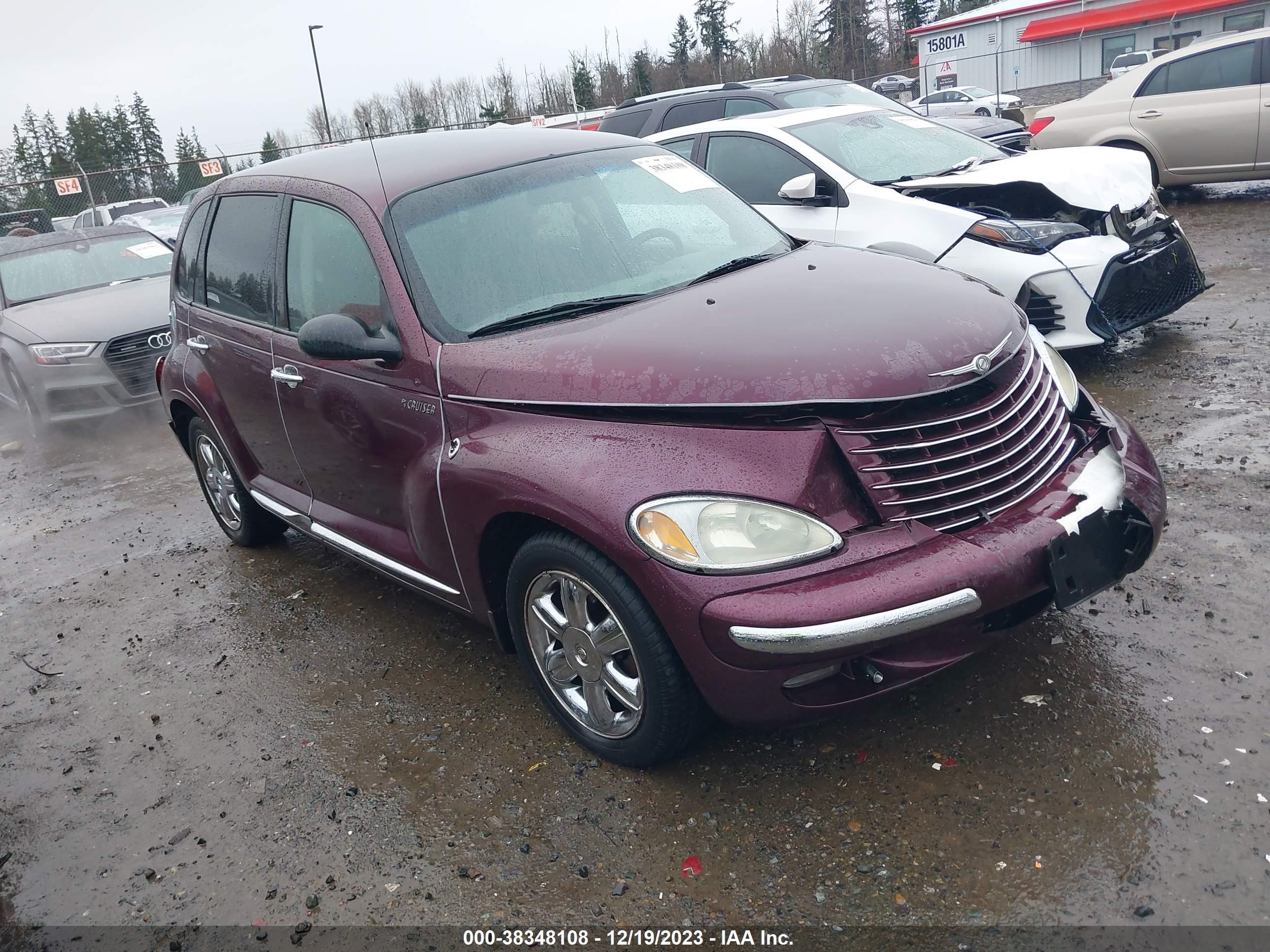 CHRYSLER PT CRUISER 2003 3c4fy58b43t593262