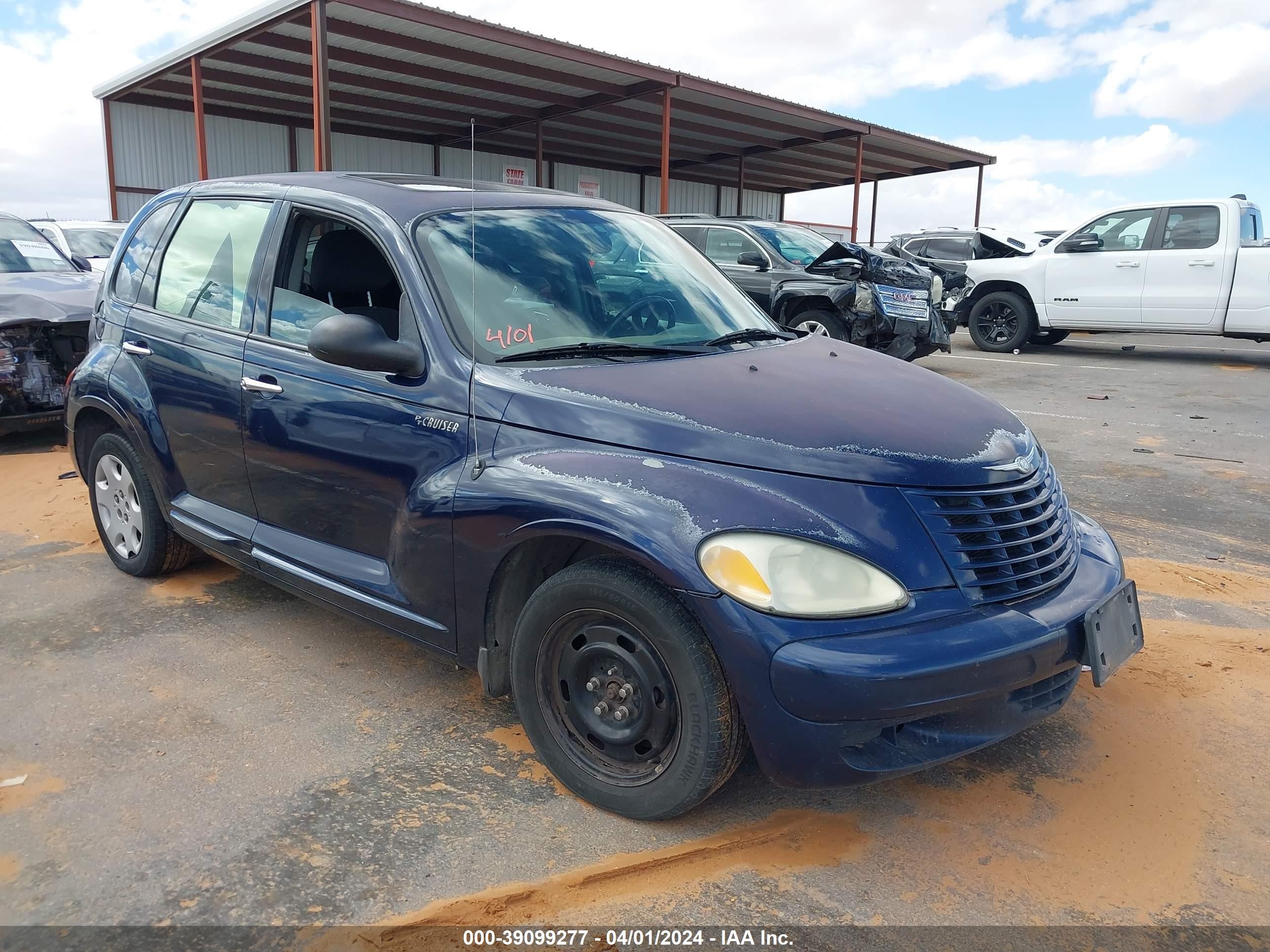 CHRYSLER PT CRUISER 2005 3c4fy58b45t503854