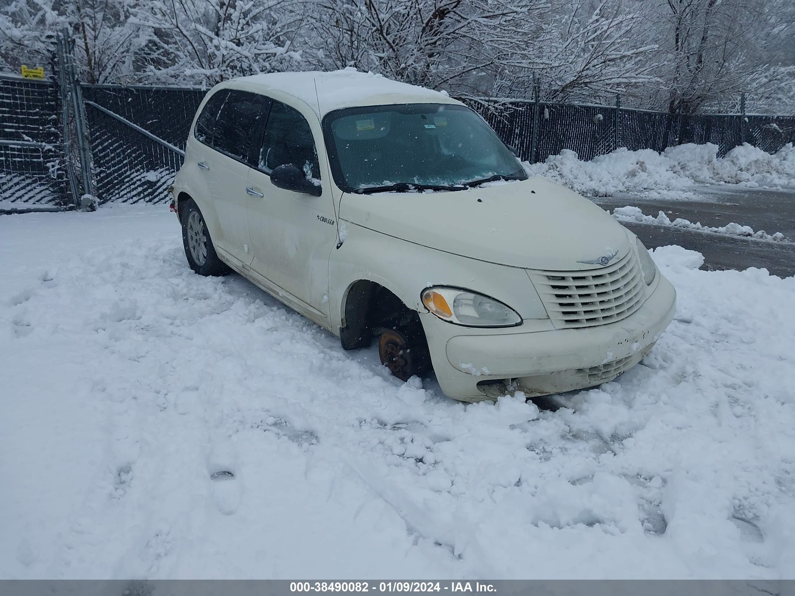 CHRYSLER PT CRUISER 2005 3c4fy58b45t544176