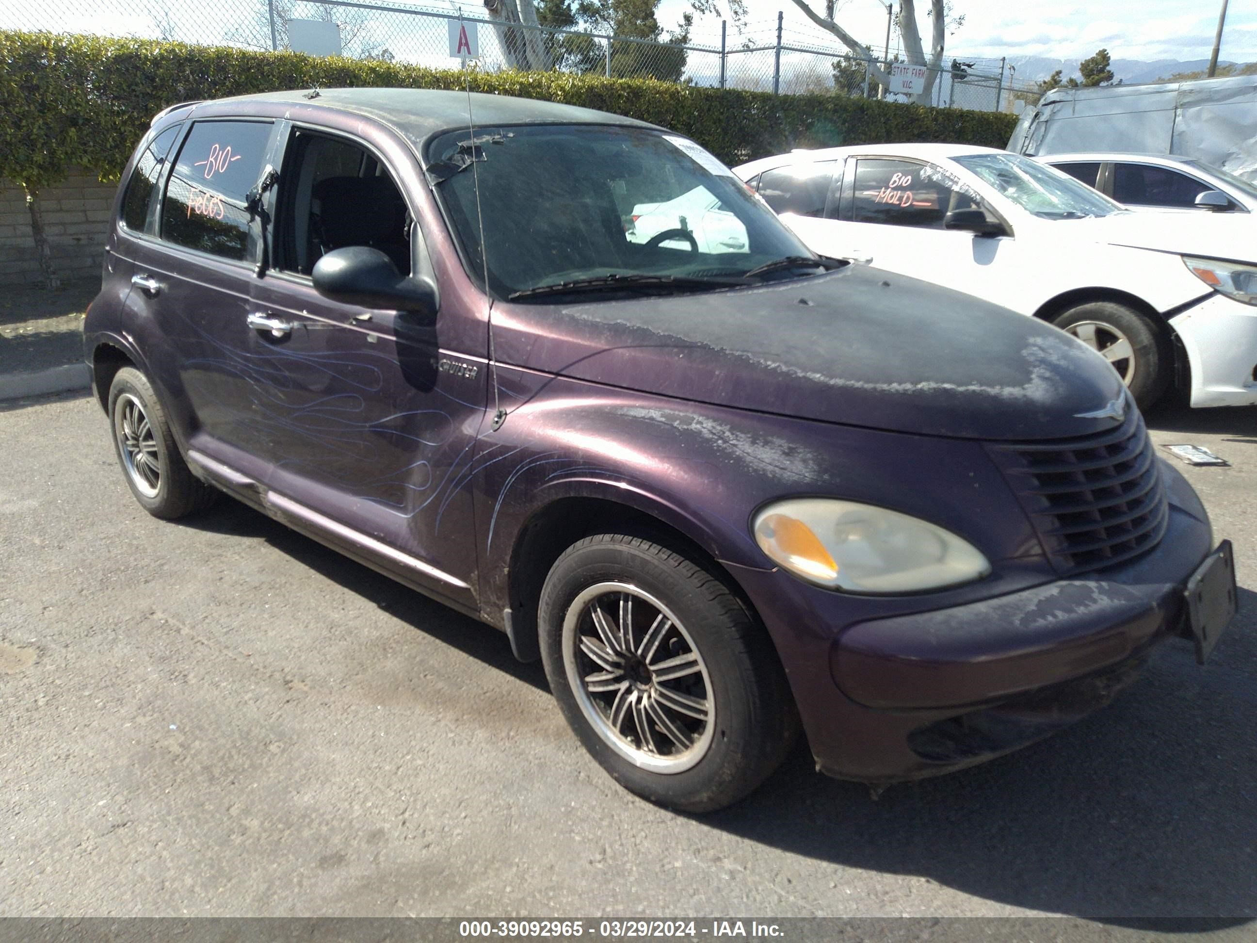 CHRYSLER PT CRUISER 2005 3c4fy58b45t596276