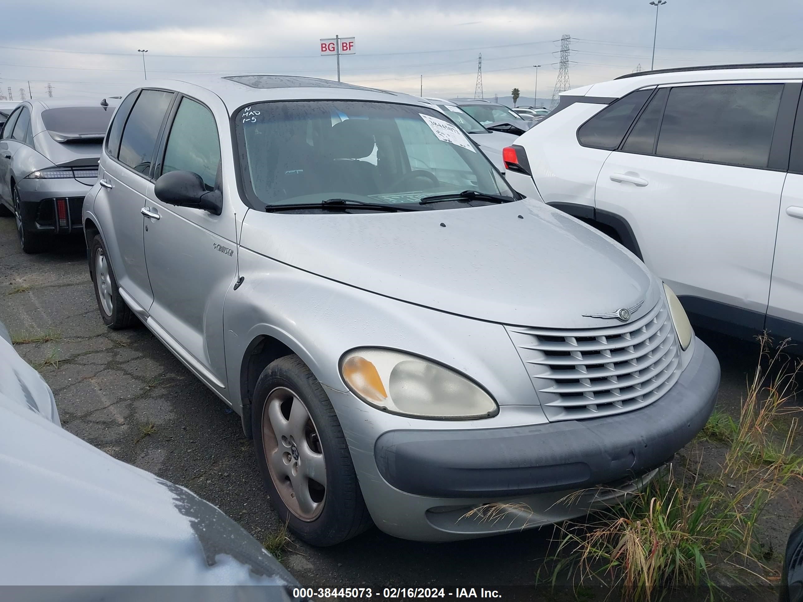 CHRYSLER PT CRUISER 2002 3c4fy58b52t251544