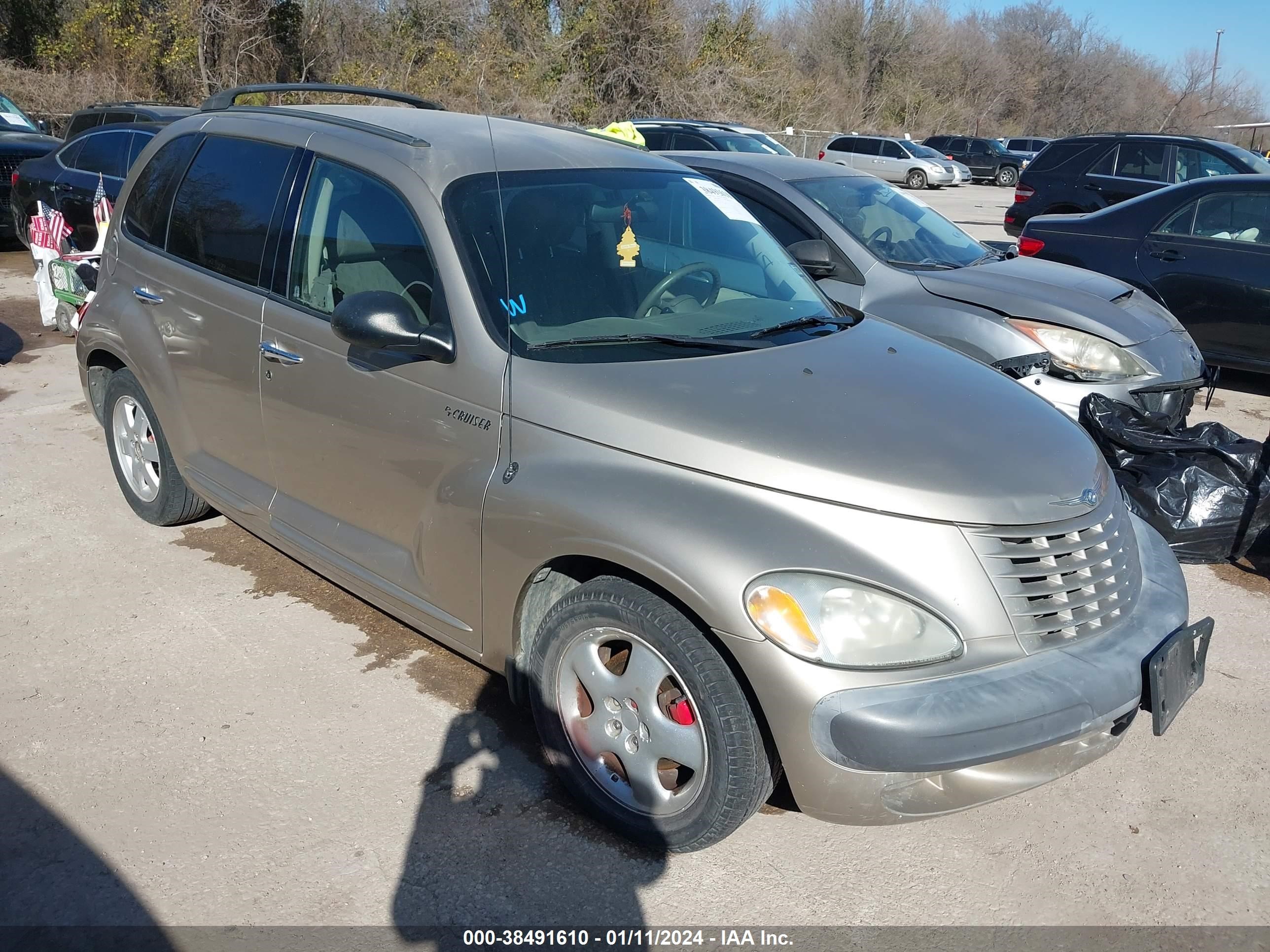 CHRYSLER PT CRUISER 2002 3c4fy58b52t373272