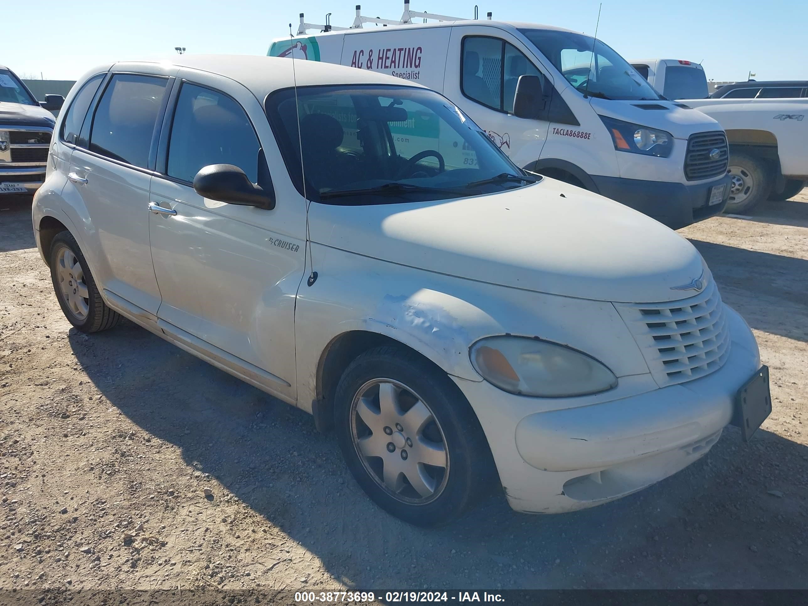 CHRYSLER PT CRUISER 2004 3c4fy58b54t238571