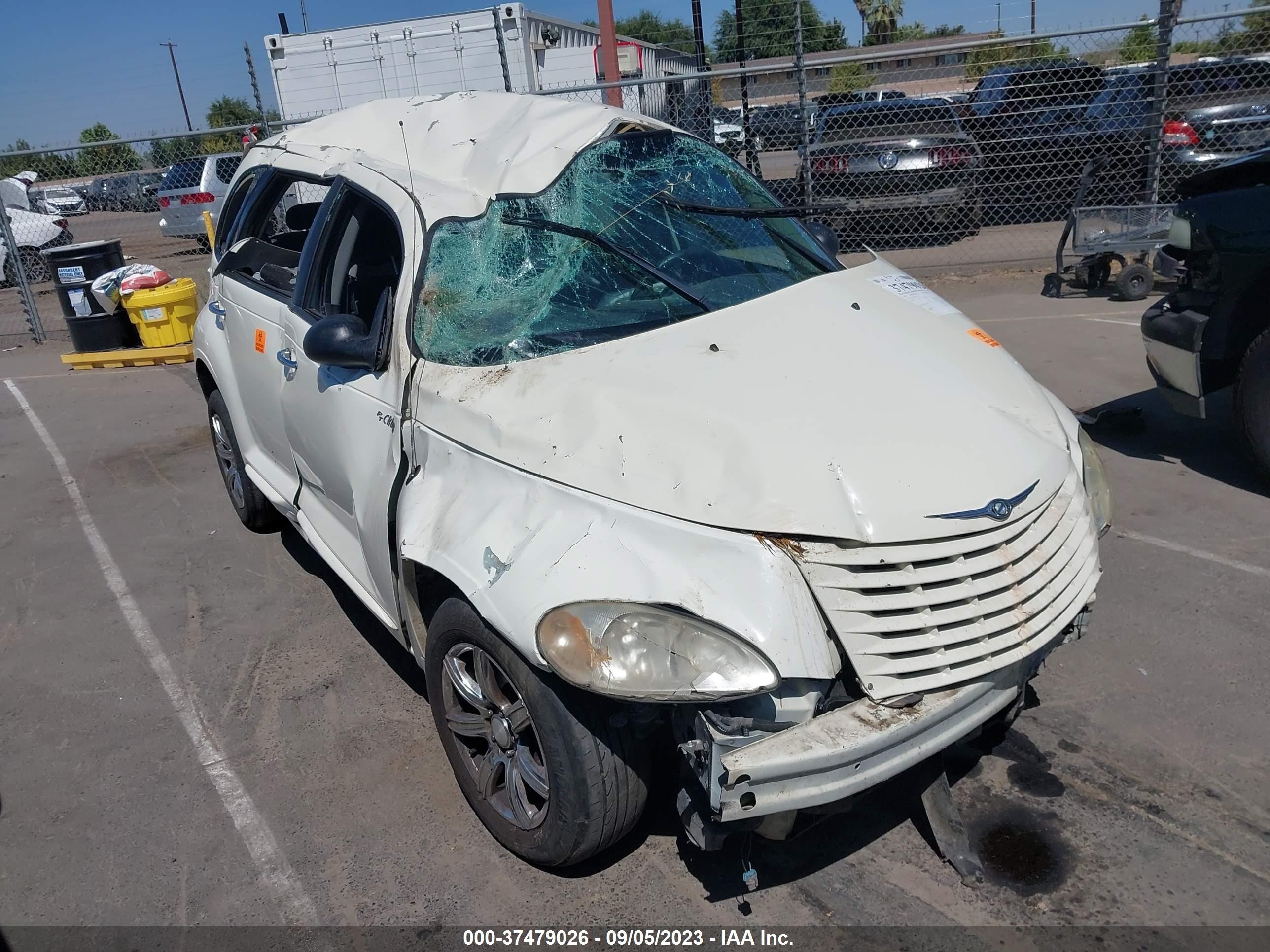 CHRYSLER PT CRUISER 2005 3c4fy58b55t574271