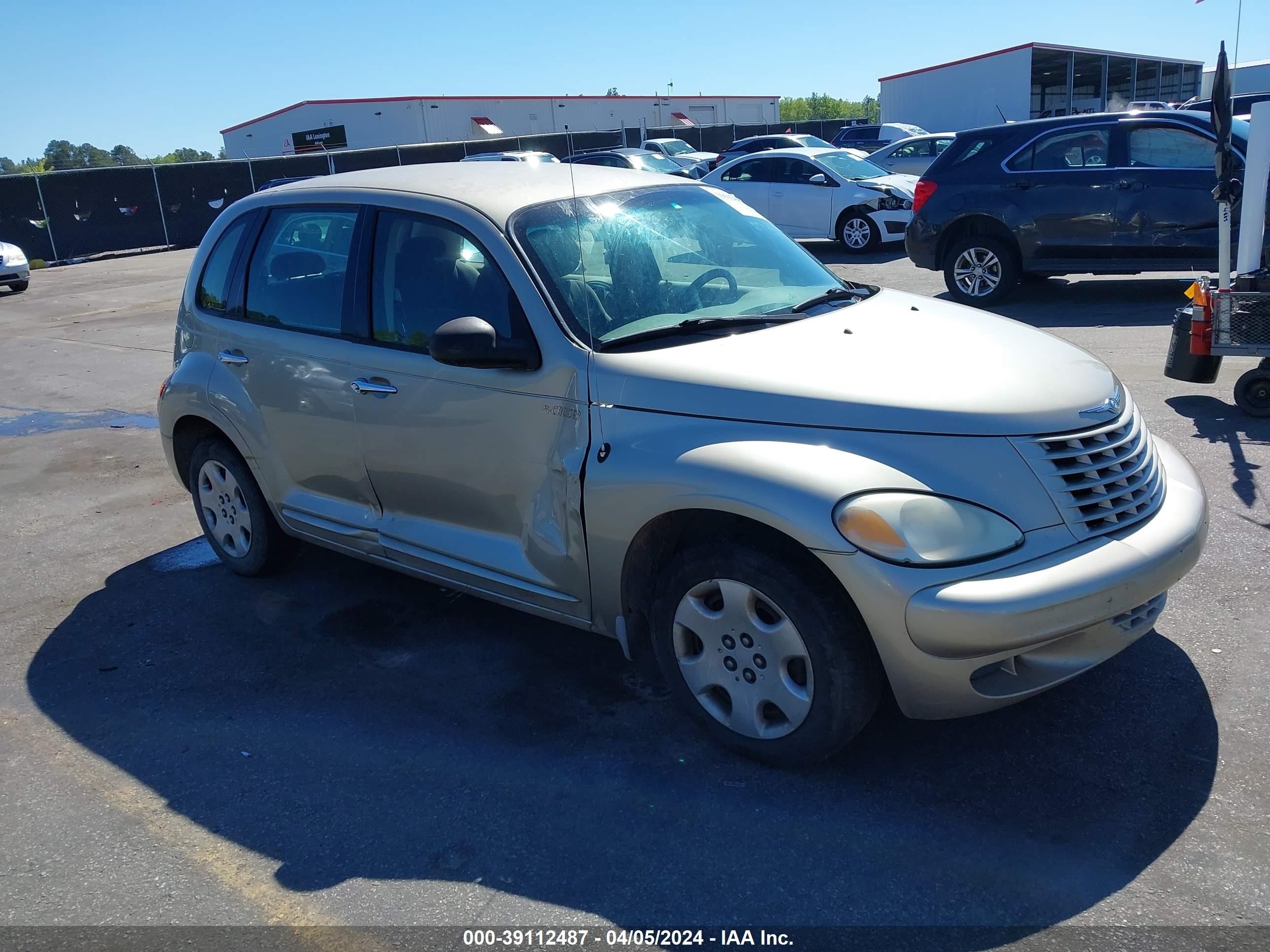 CHRYSLER PT CRUISER 2005 3c4fy58b55t610198