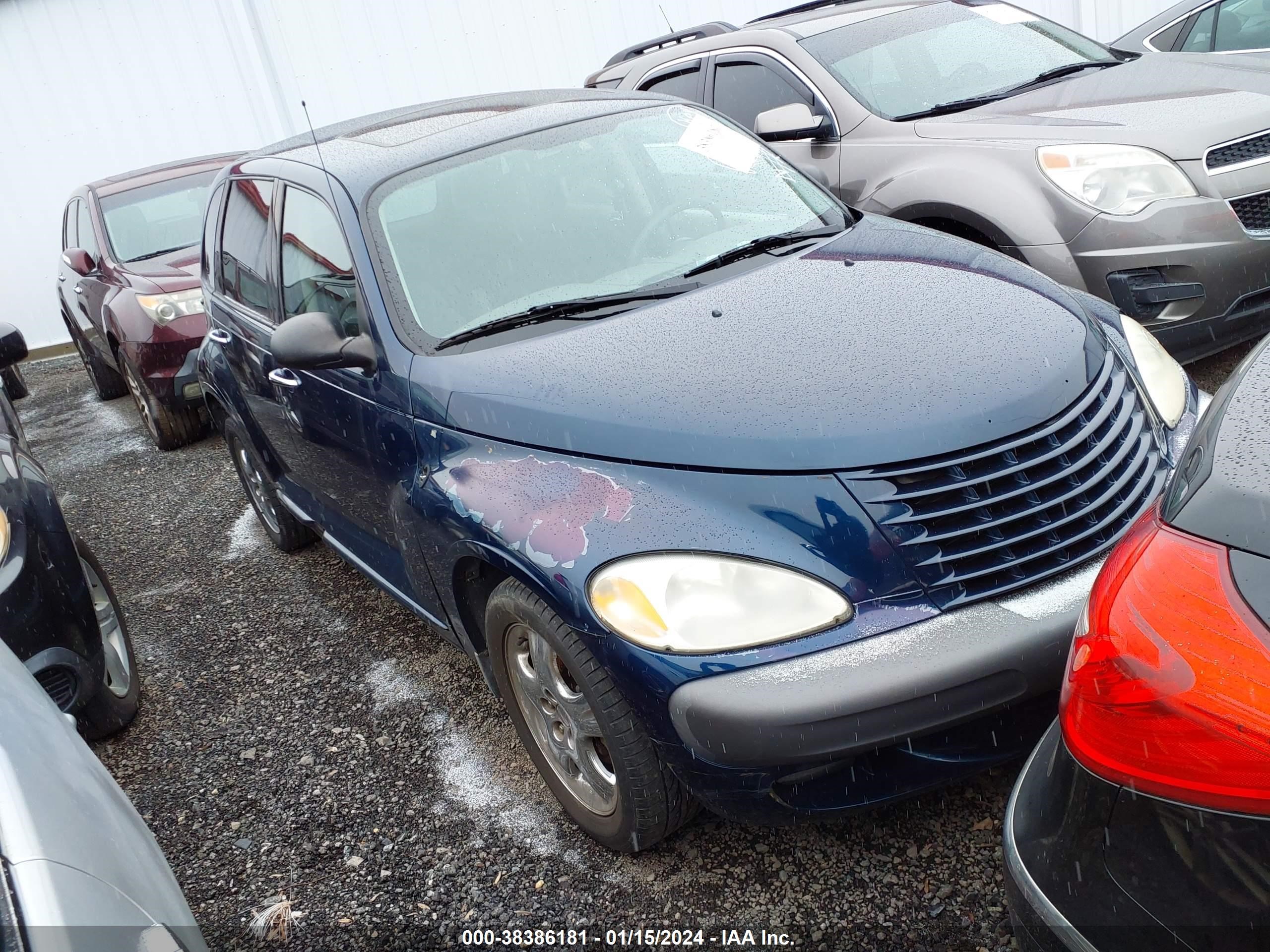 CHRYSLER PT CRUISER 2002 3c4fy58b62t224594