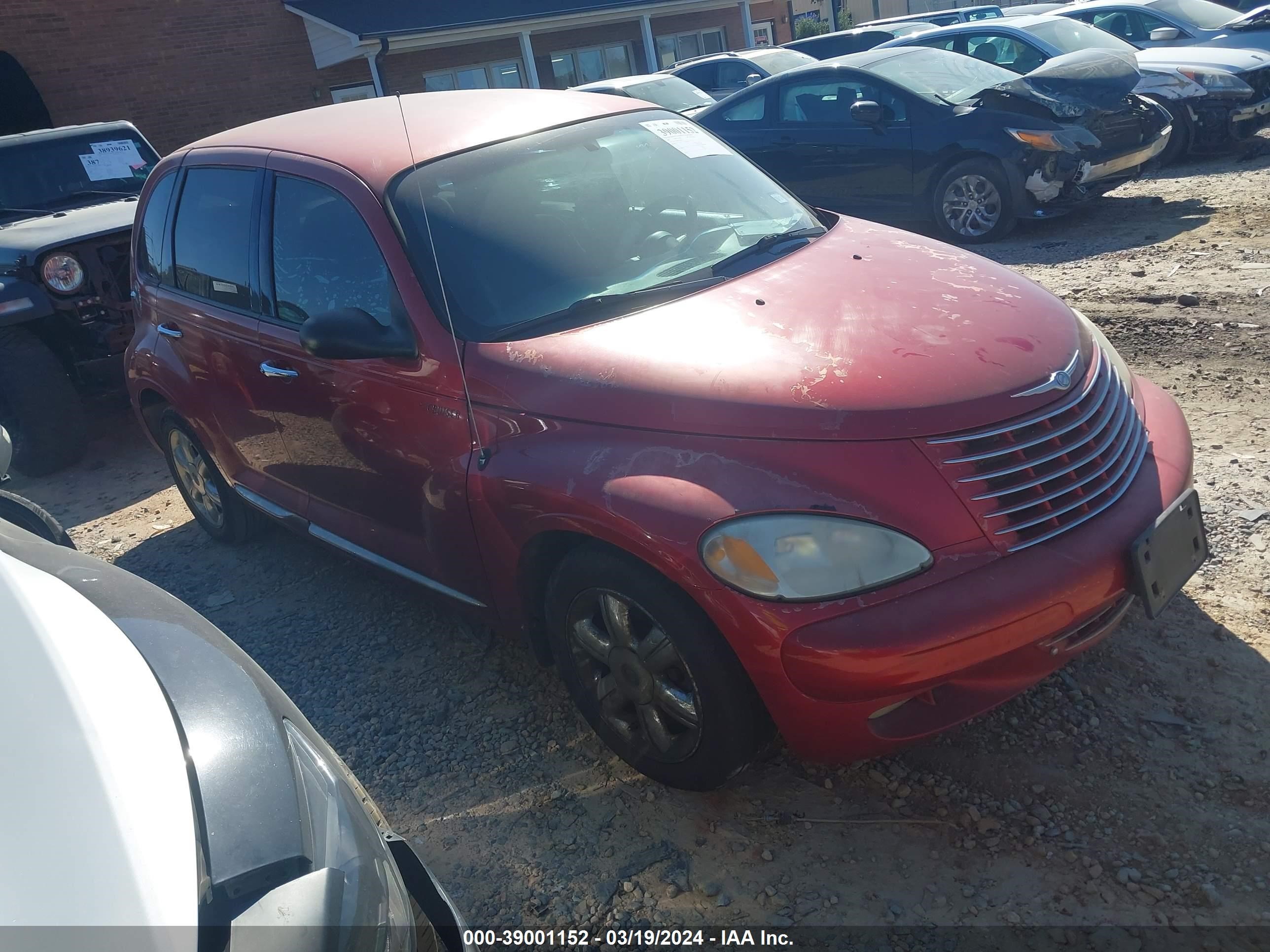 CHRYSLER PT CRUISER 2003 3c4fy58b63t606853