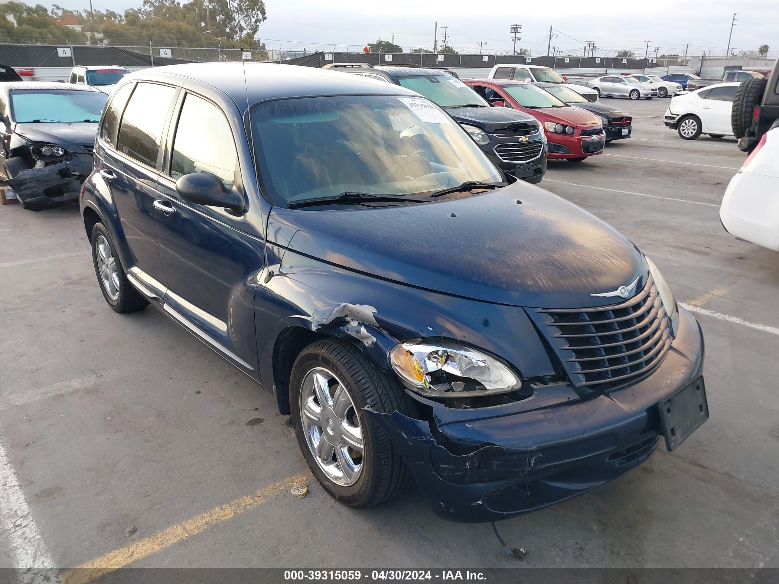 CHRYSLER PT CRUISER 2003 3c4fy58b63t654269