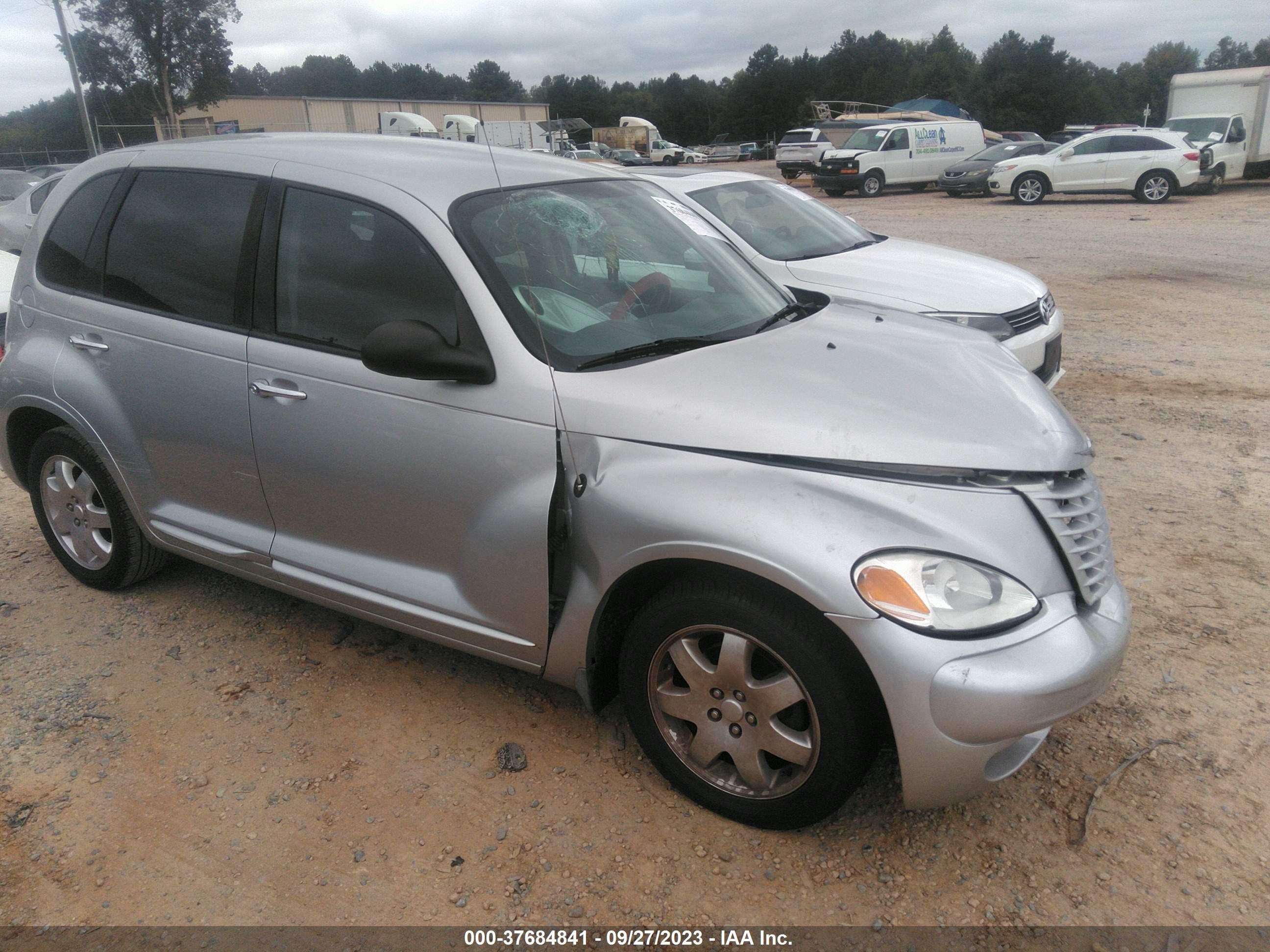 CHRYSLER PT CRUISER 2004 3c4fy58b64t227580