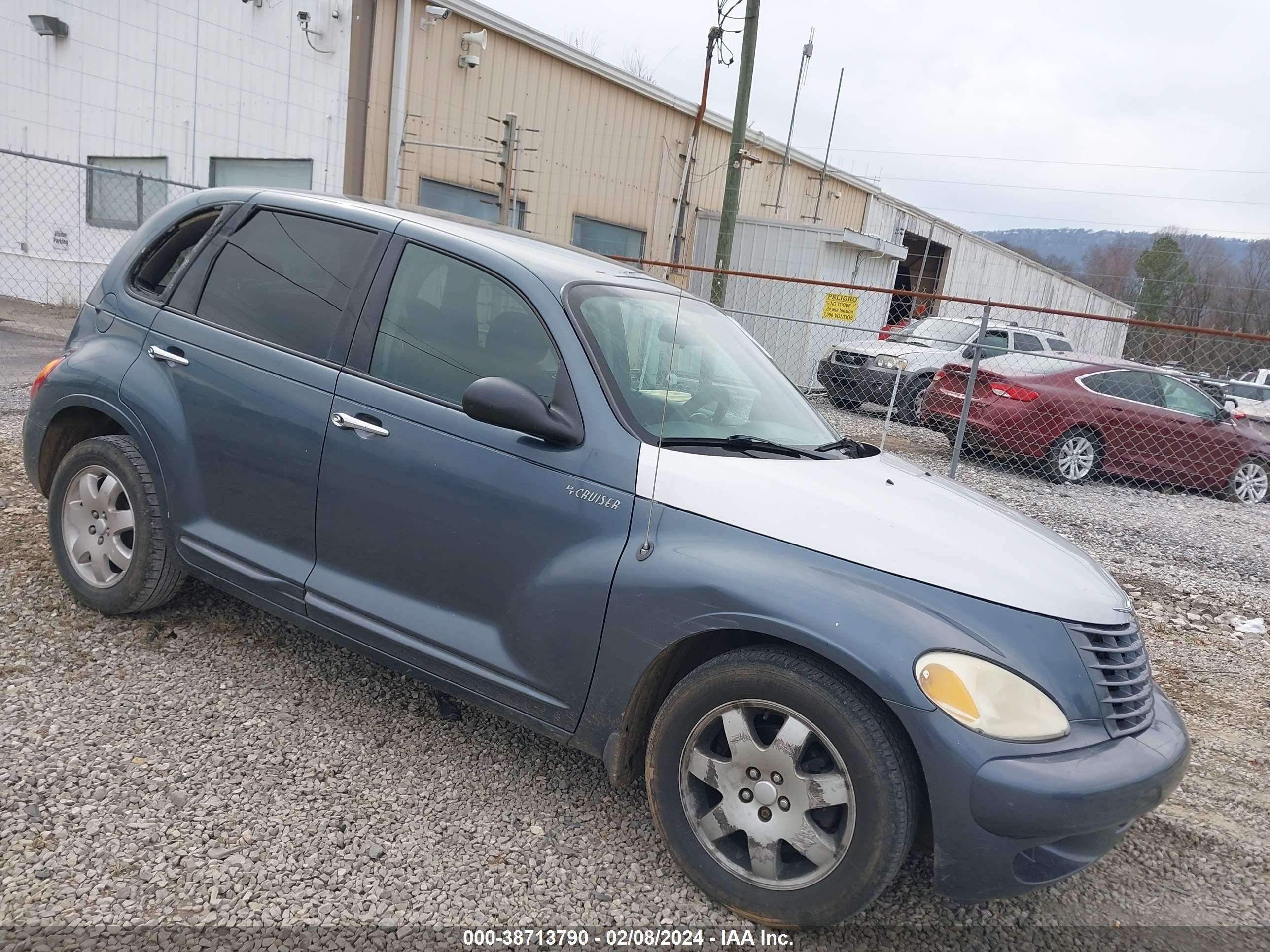 CHRYSLER PT CRUISER 2003 3c4fy58b73t564273