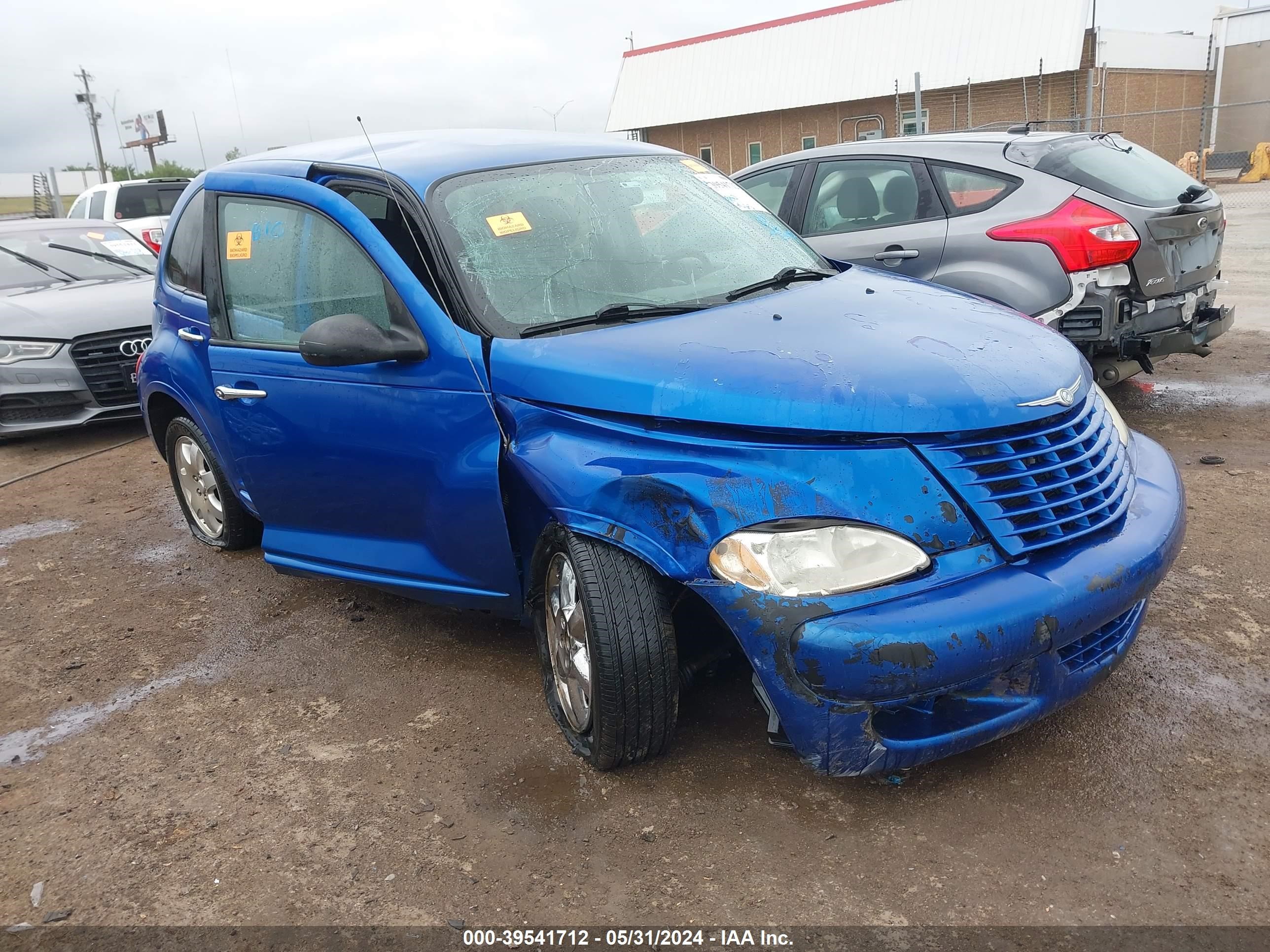 CHRYSLER PT CRUISER 2003 3c4fy58b73t598388