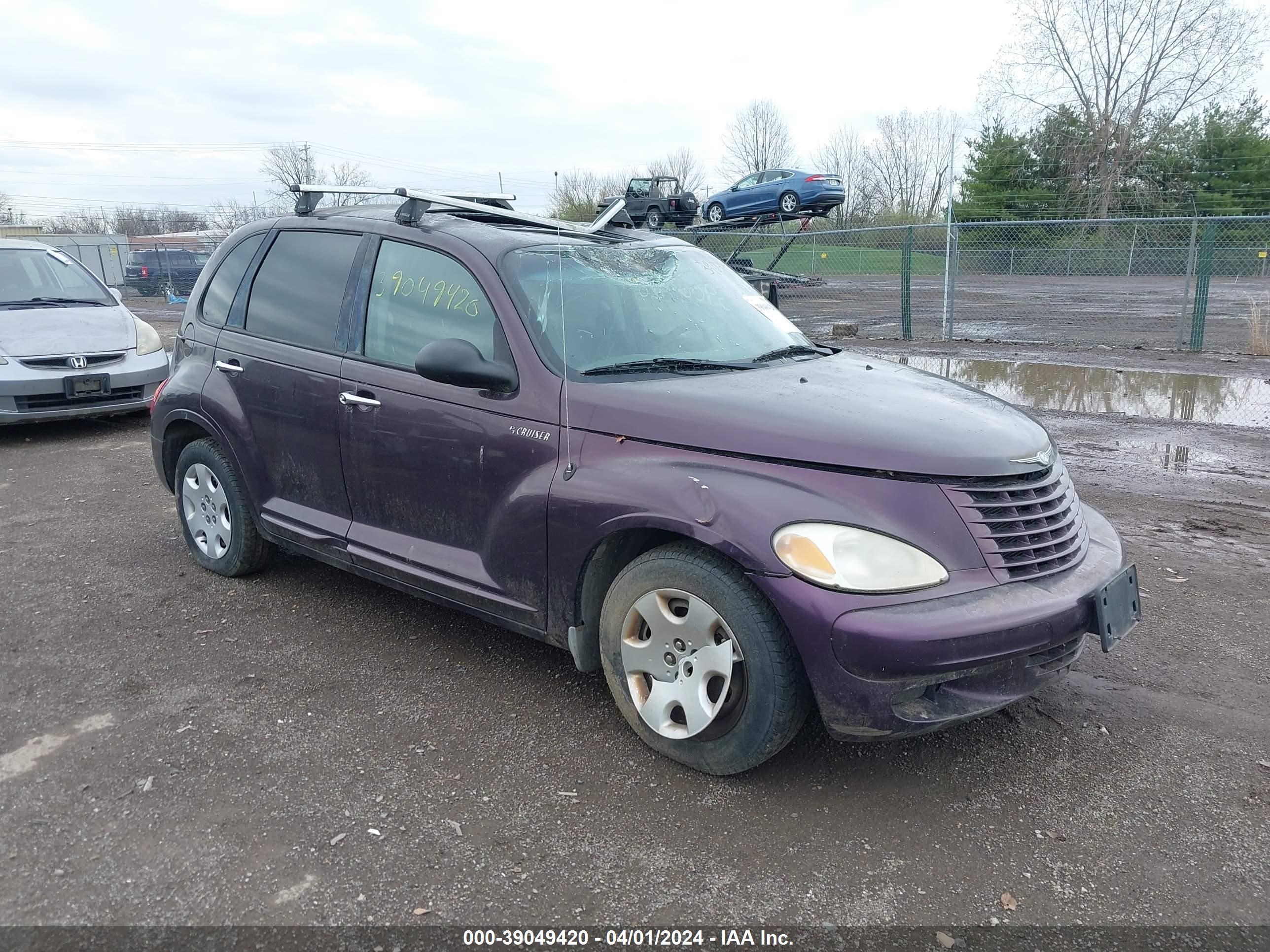 CHRYSLER PT CRUISER 2005 3c4fy58b75t534676