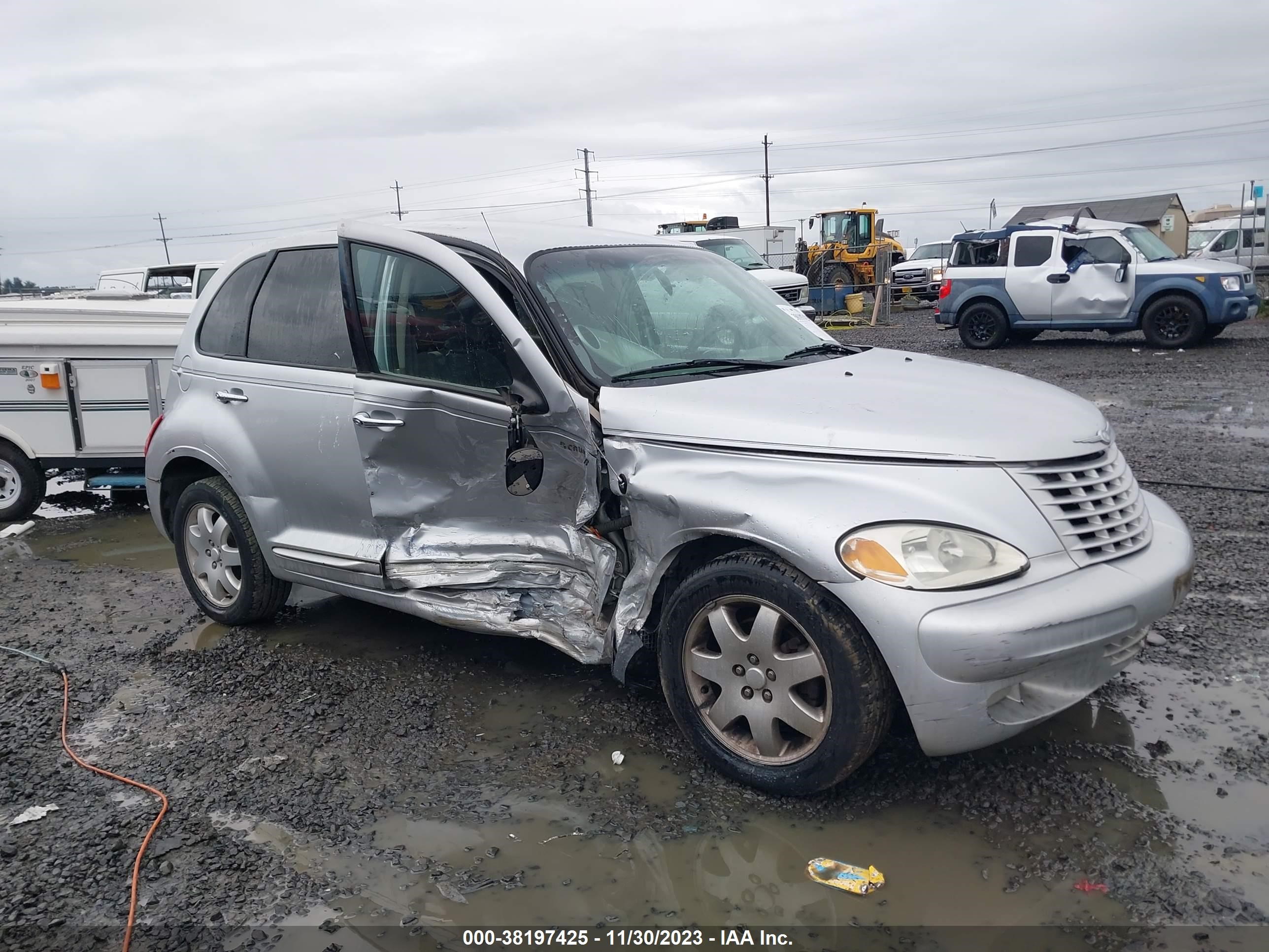 CHRYSLER PT CRUISER 2003 3c4fy58b83t593457