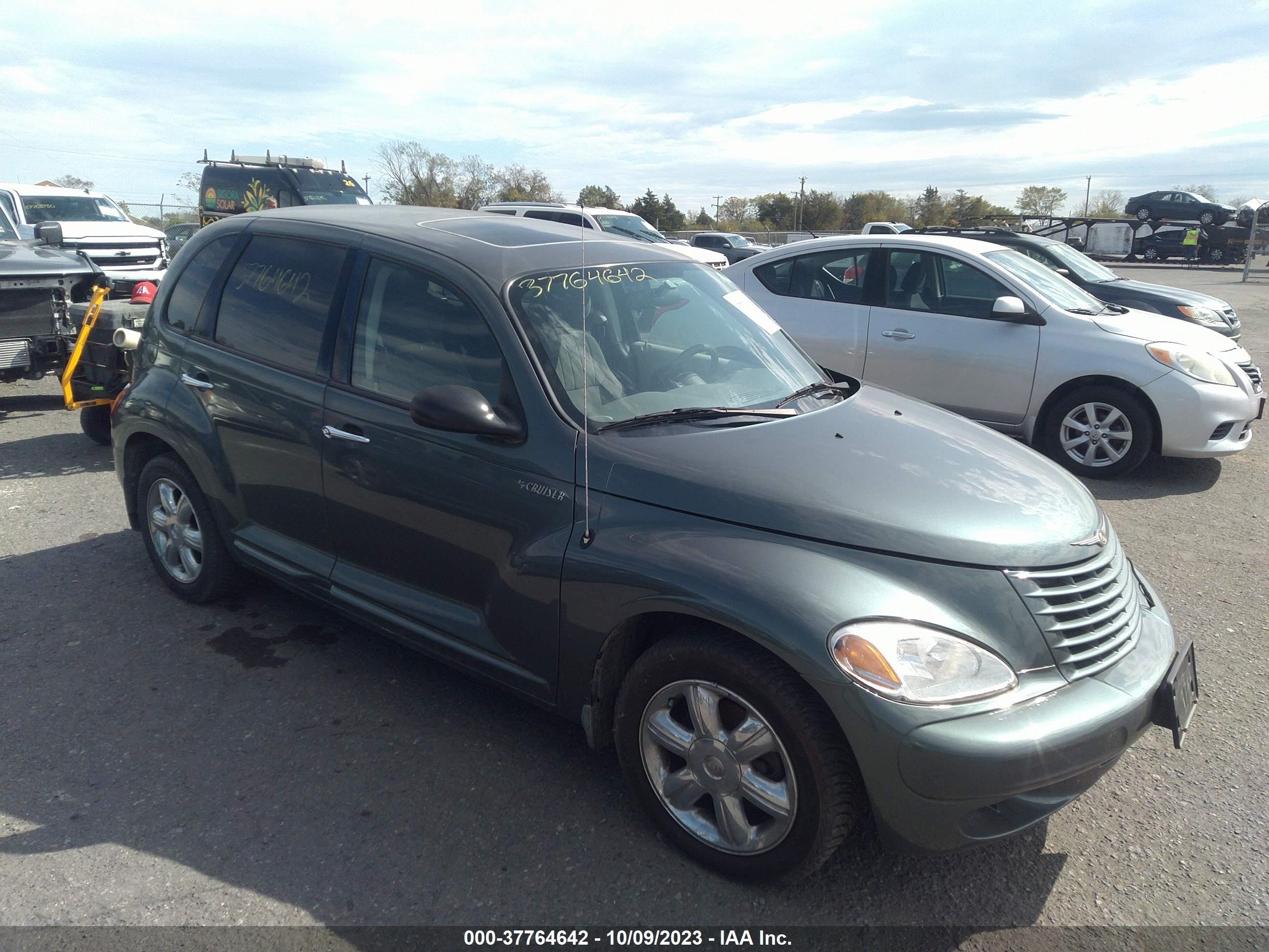 CHRYSLER PT CRUISER 2003 3c4fy58b83t635061