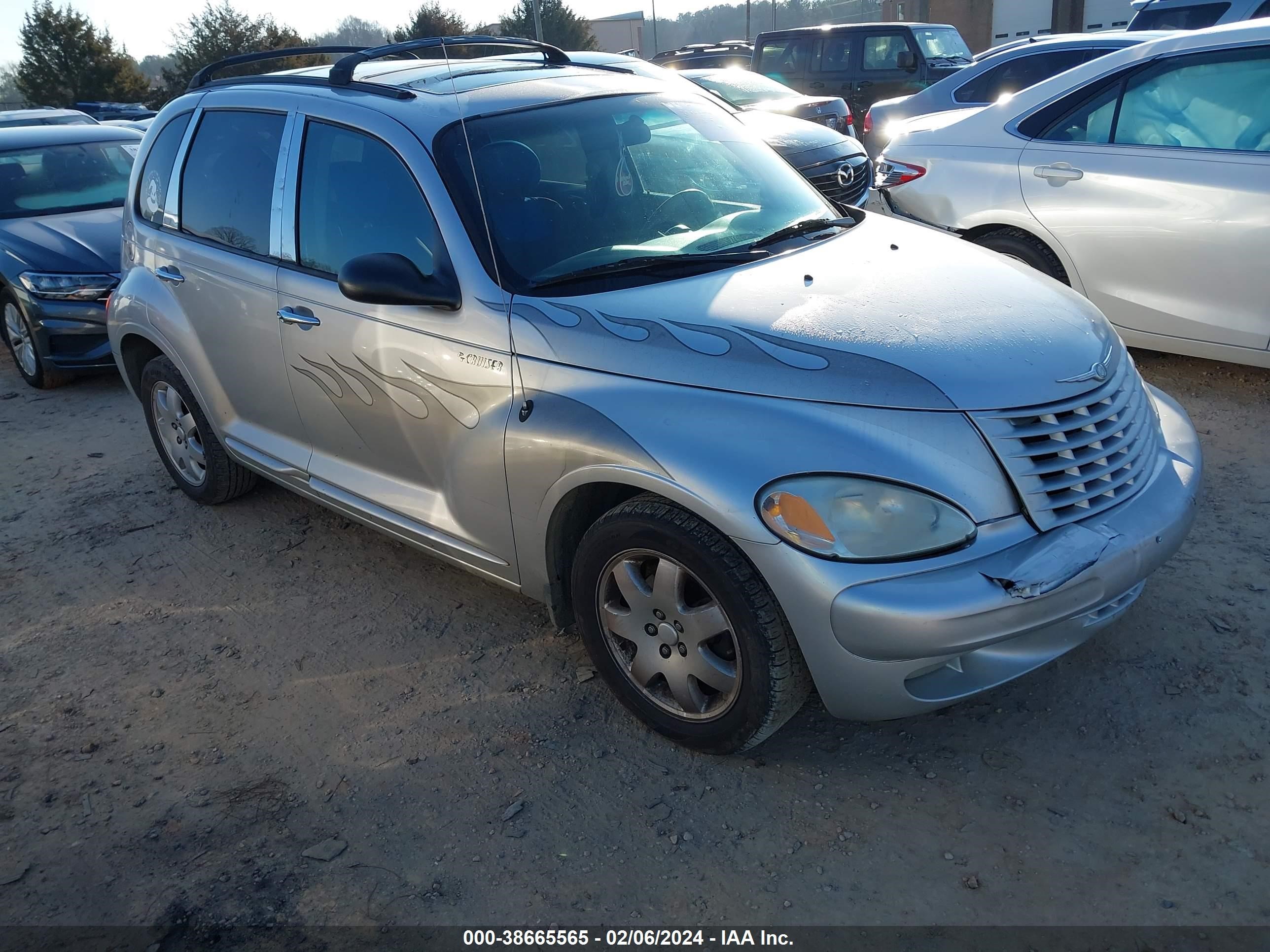 CHRYSLER PT CRUISER 2003 3c4fy58b83t654371