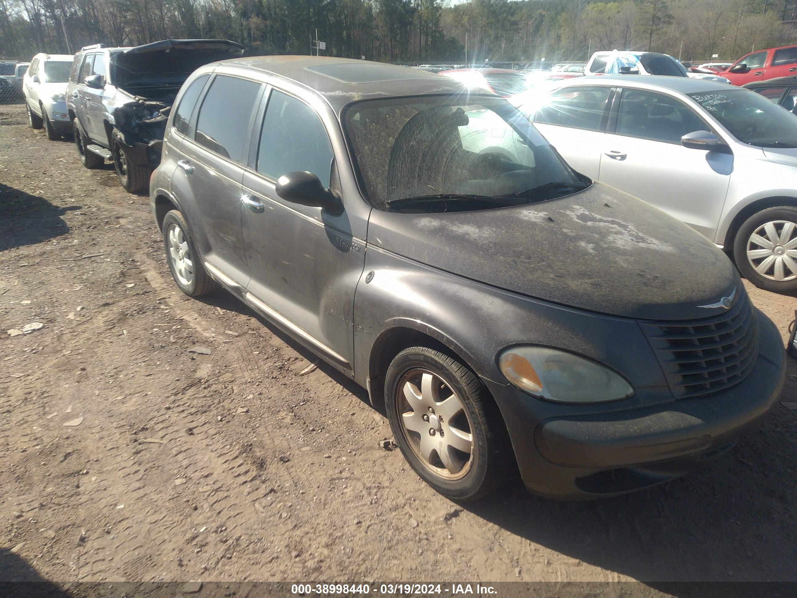 CHRYSLER PT CRUISER 2004 3c4fy58b84t236894