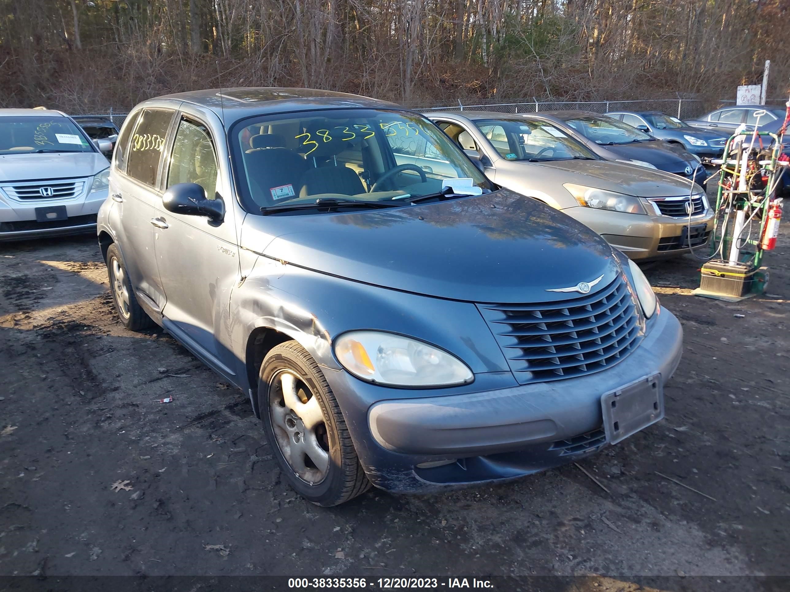 CHRYSLER PT CRUISER 2002 3c4fy58b92t240918