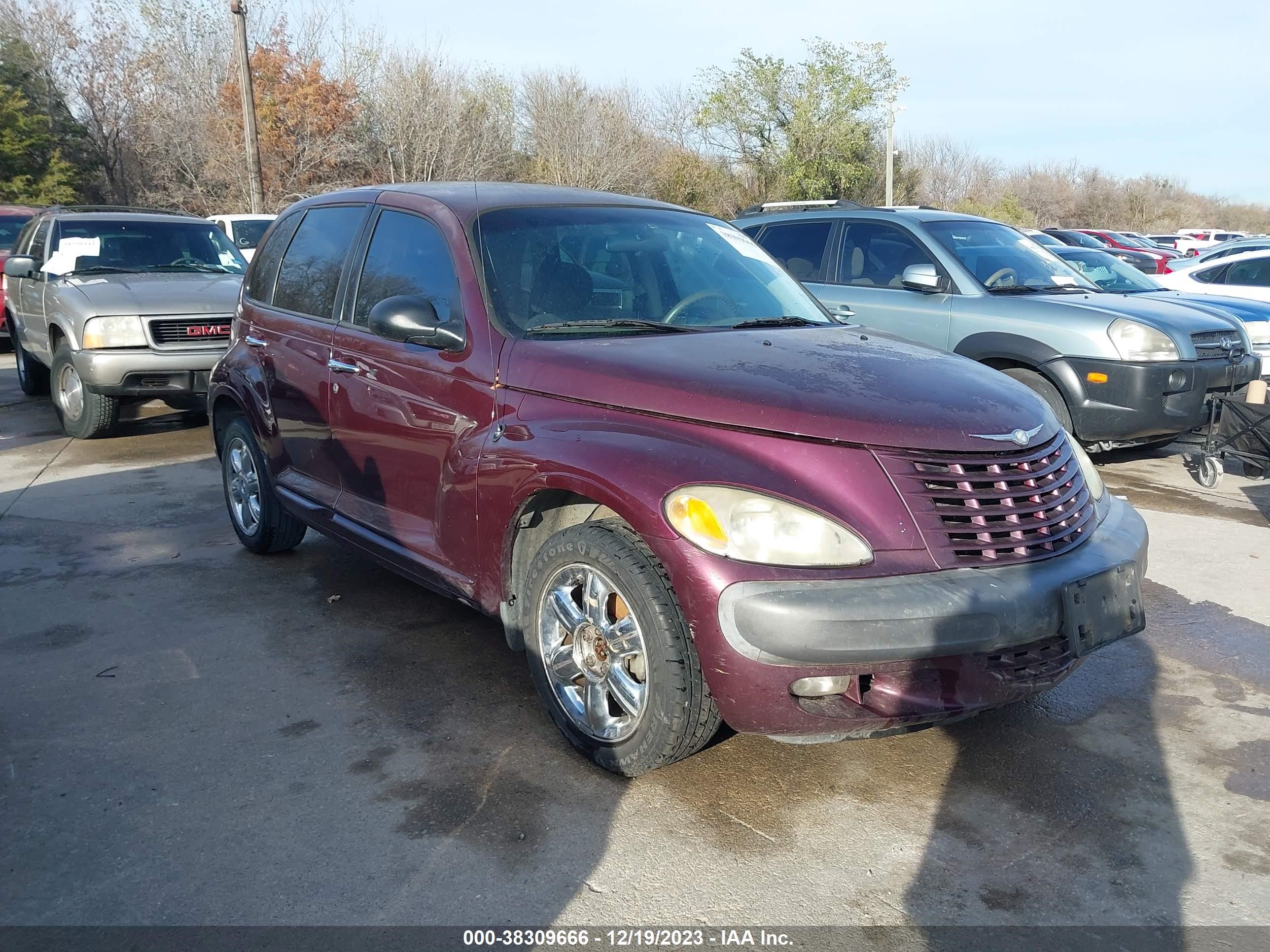 CHRYSLER PT CRUISER 2002 3c4fy58b92t338492