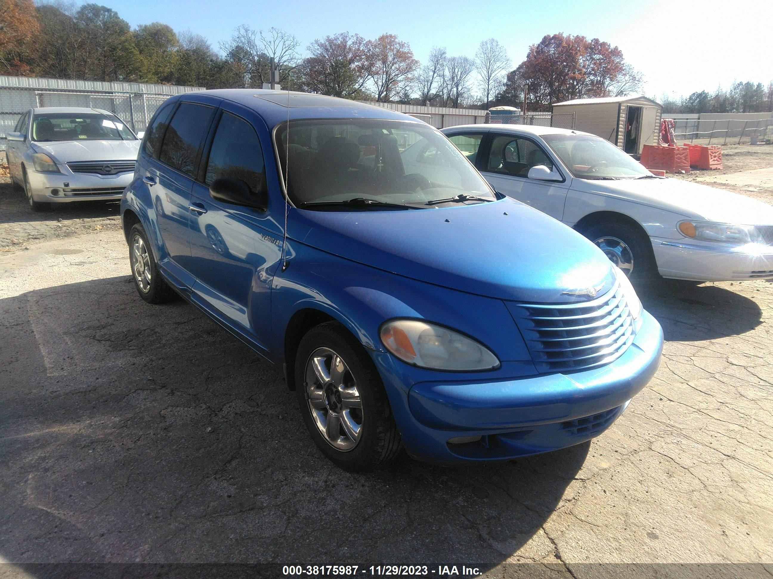 CHRYSLER PT CRUISER 2003 3c4fy58b93t537348