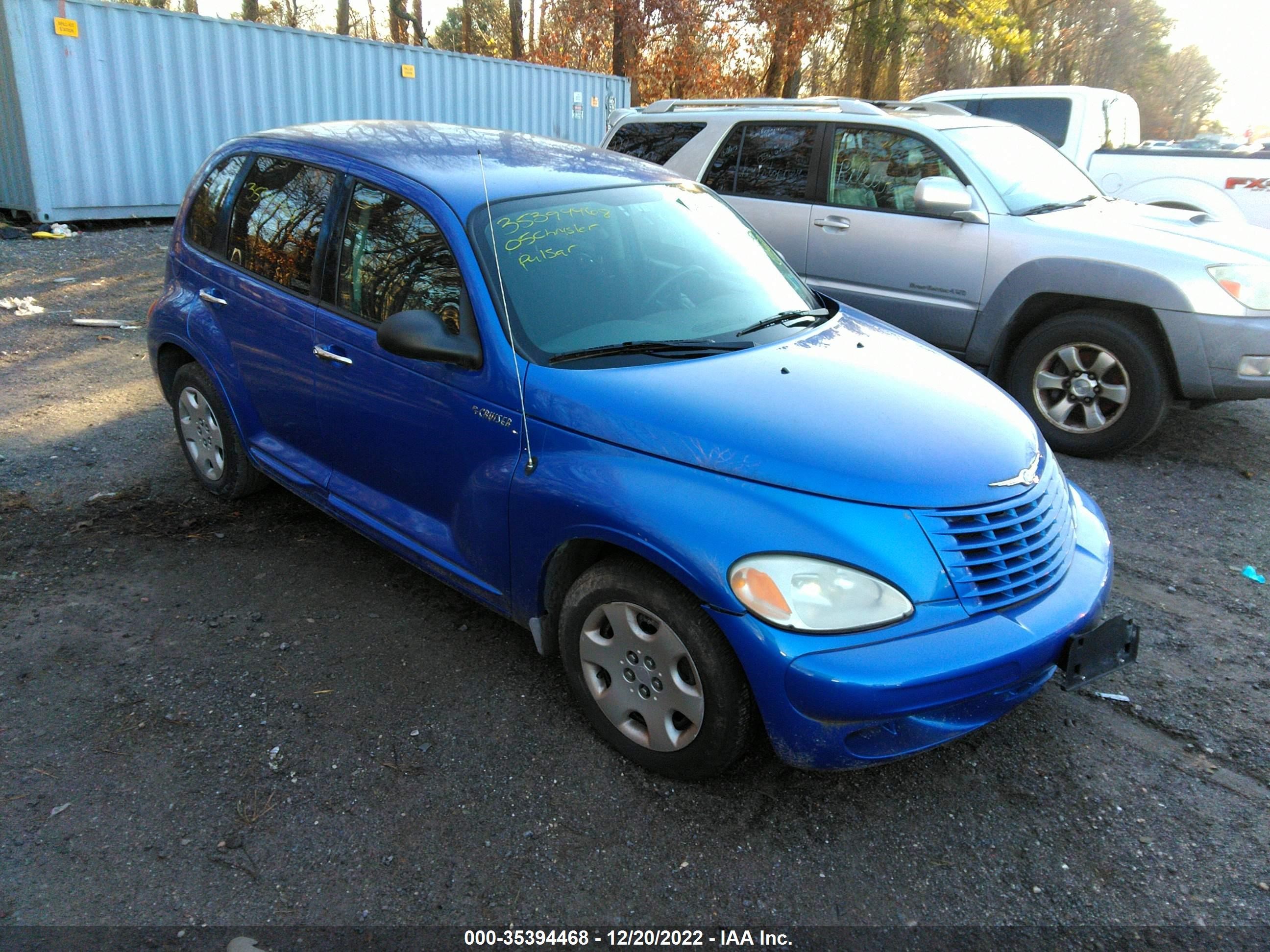 CHRYSLER PT CRUISER 2005 3c4fy58b95t502702