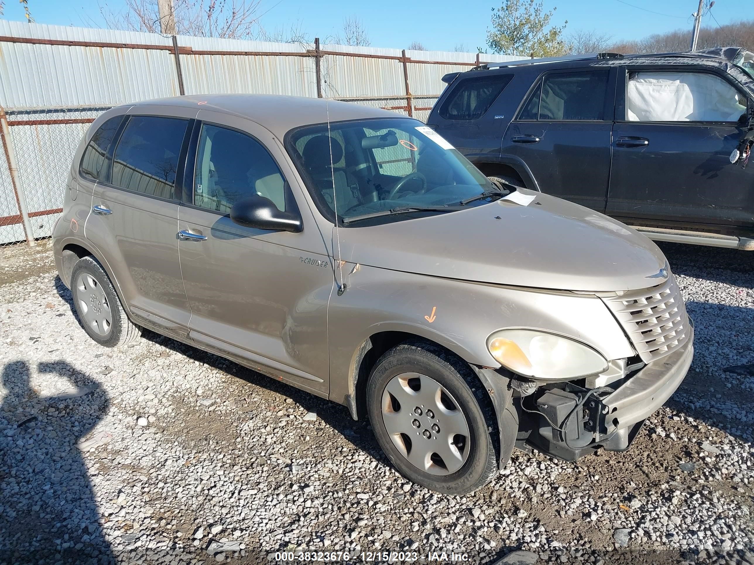 CHRYSLER PT CRUISER 2005 3c4fy58b95t554492