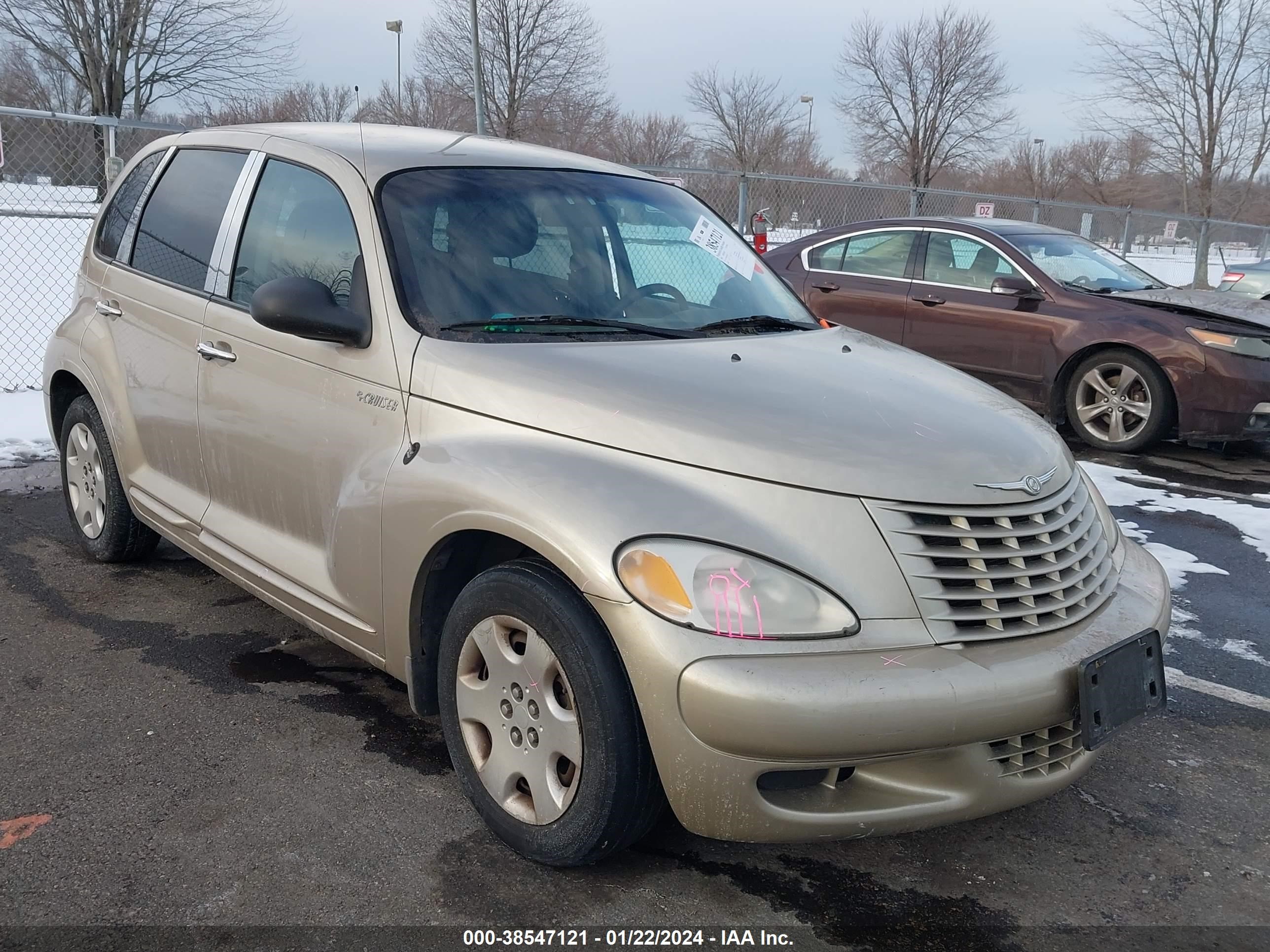 CHRYSLER PT CRUISER 2005 3c4fy58b95t555030