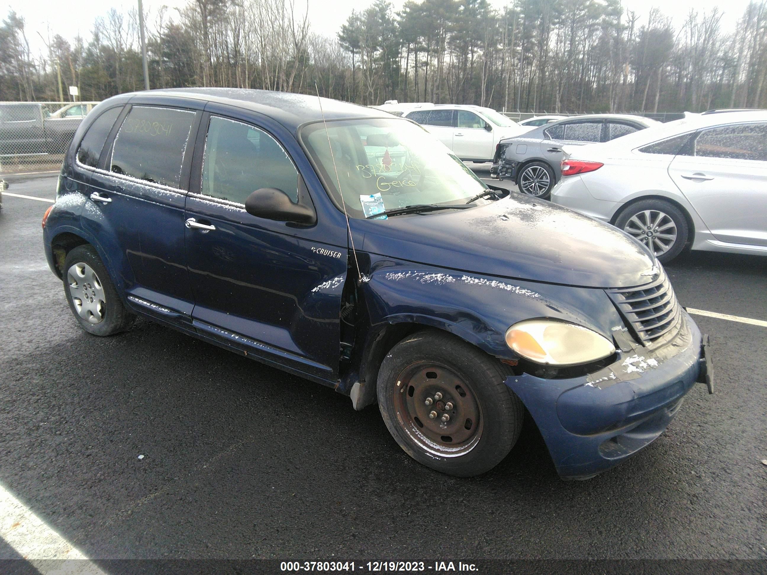 CHRYSLER PT CRUISER 2005 3c4fy58b95t564245