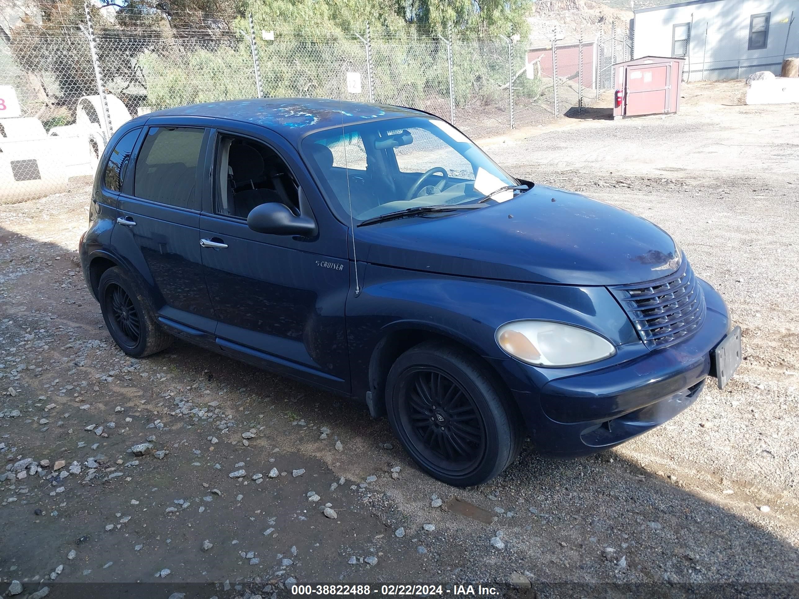 CHRYSLER PT CRUISER 2005 3c4fy58b95t574676