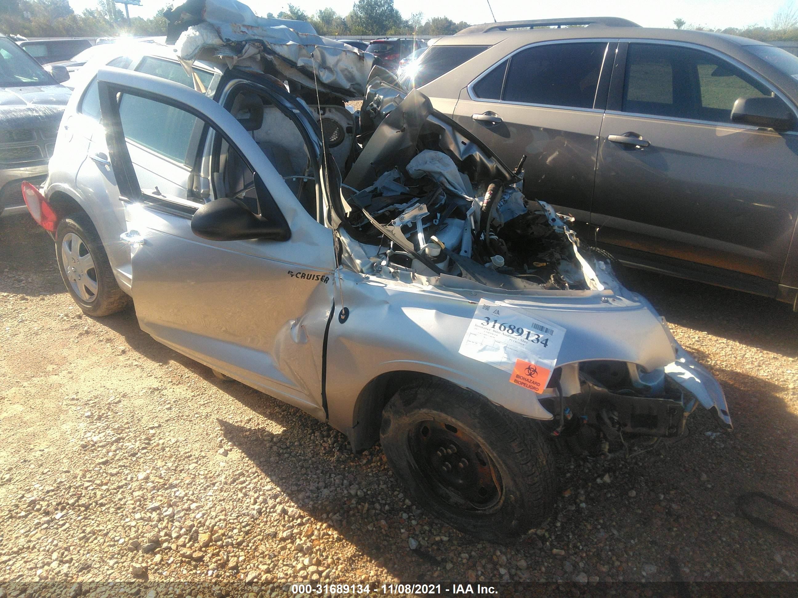 CHRYSLER PT CRUISER 2005 3c4fy58b95t586794