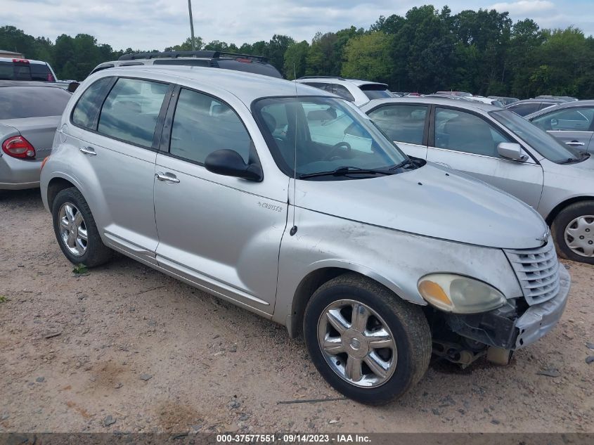 CHRYSLER PT CRUISER 2005 3c4fy58b95t613928