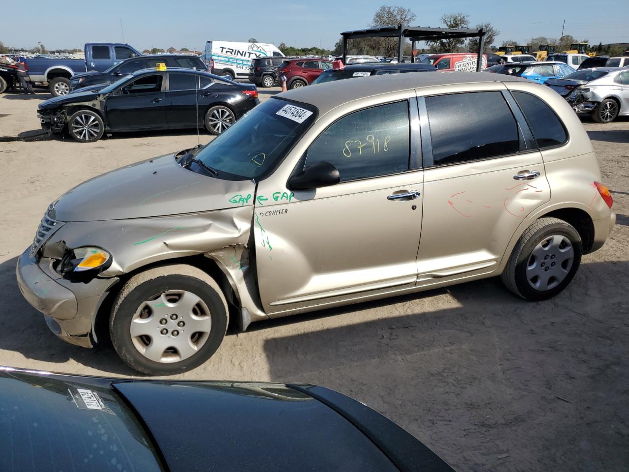 CHRYSLER PT CRUISER 2005 3c4fy58b95t624735