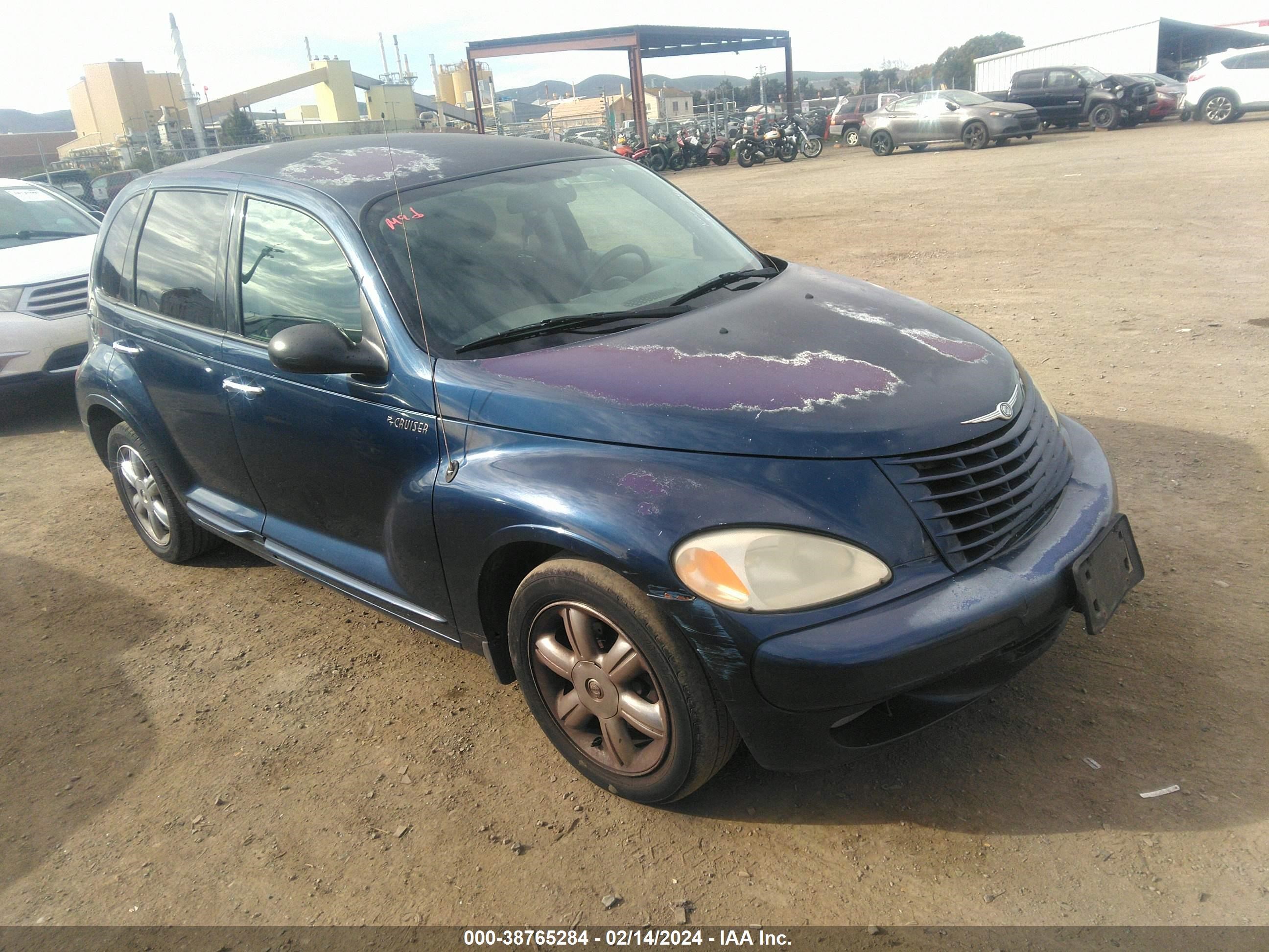 CHRYSLER PT CRUISER 2003 3c4fy58bx3t638429