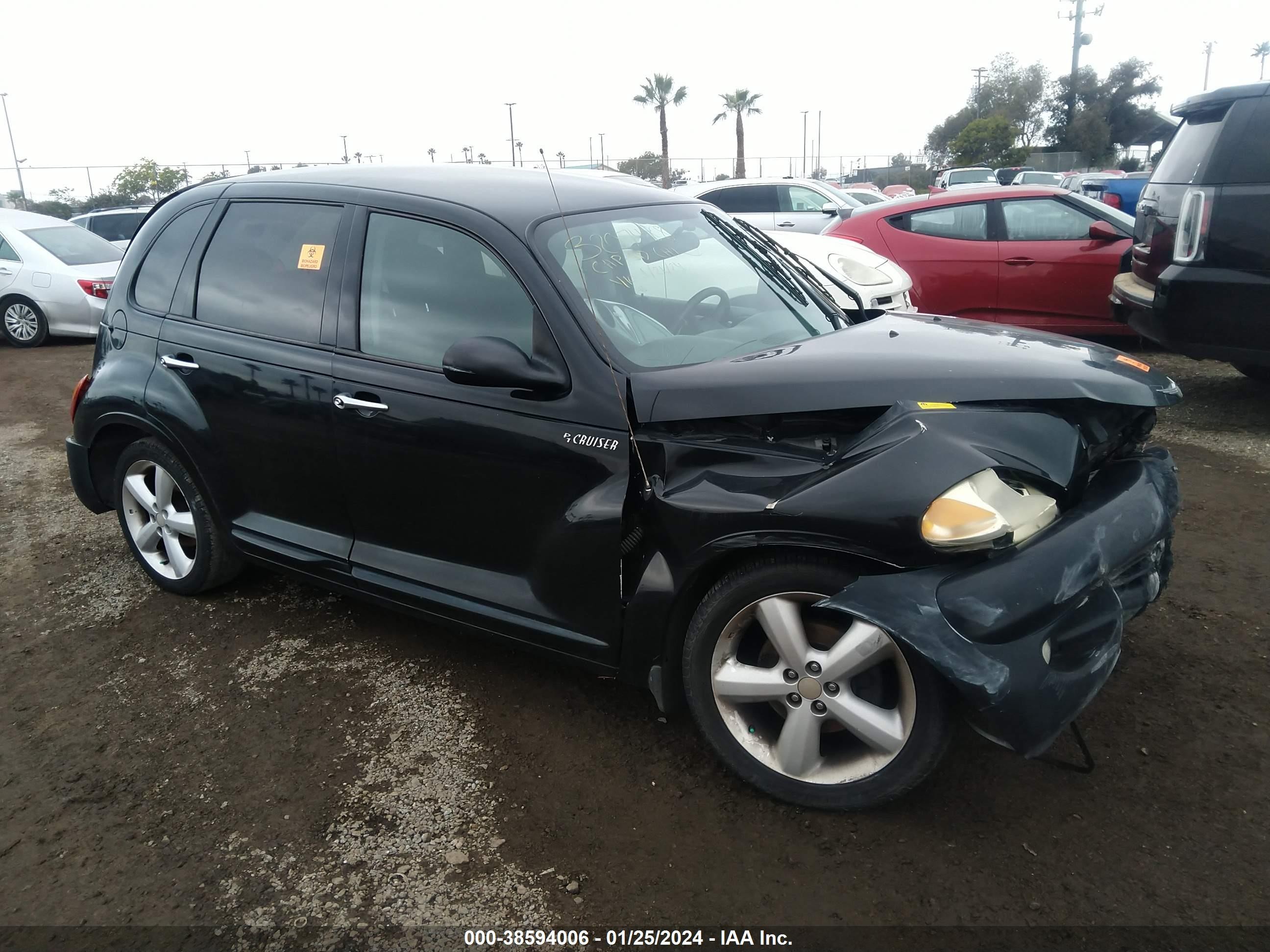 CHRYSLER PT CRUISER 2003 3c4fy78g33t555951