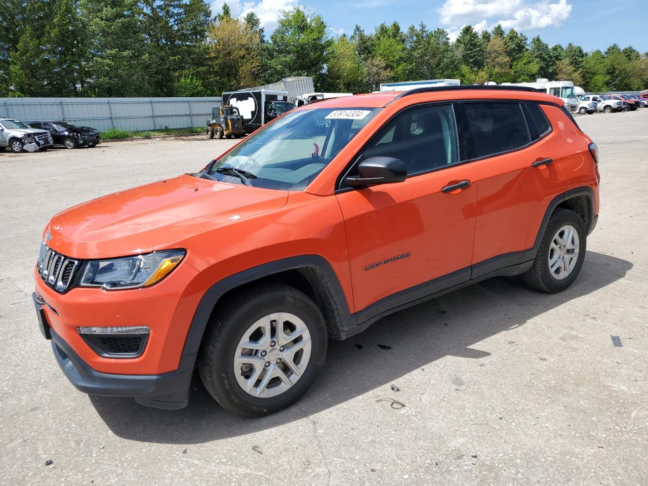 JEEP COMPASS 2017 3c4njcab0ht652202