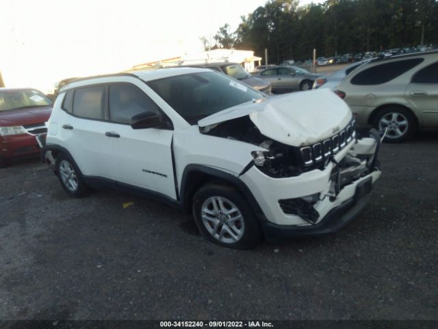 JEEP COMPASS 2017 3c4njcab0ht652555