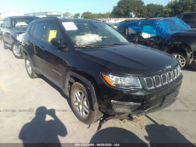 JEEP COMPASS 2017 3c4njcab0ht658081