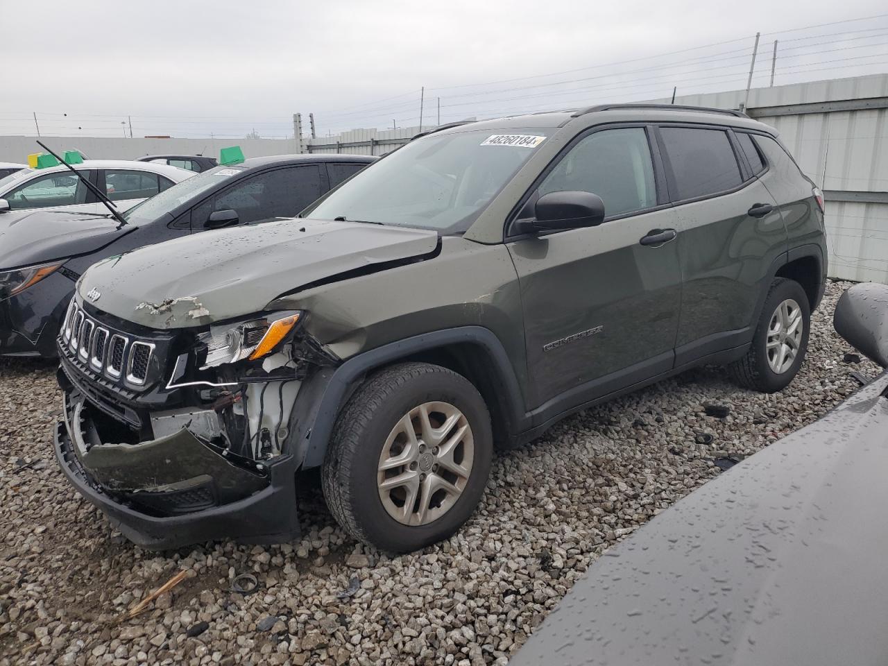 JEEP COMPASS 2017 3c4njcab0ht668237